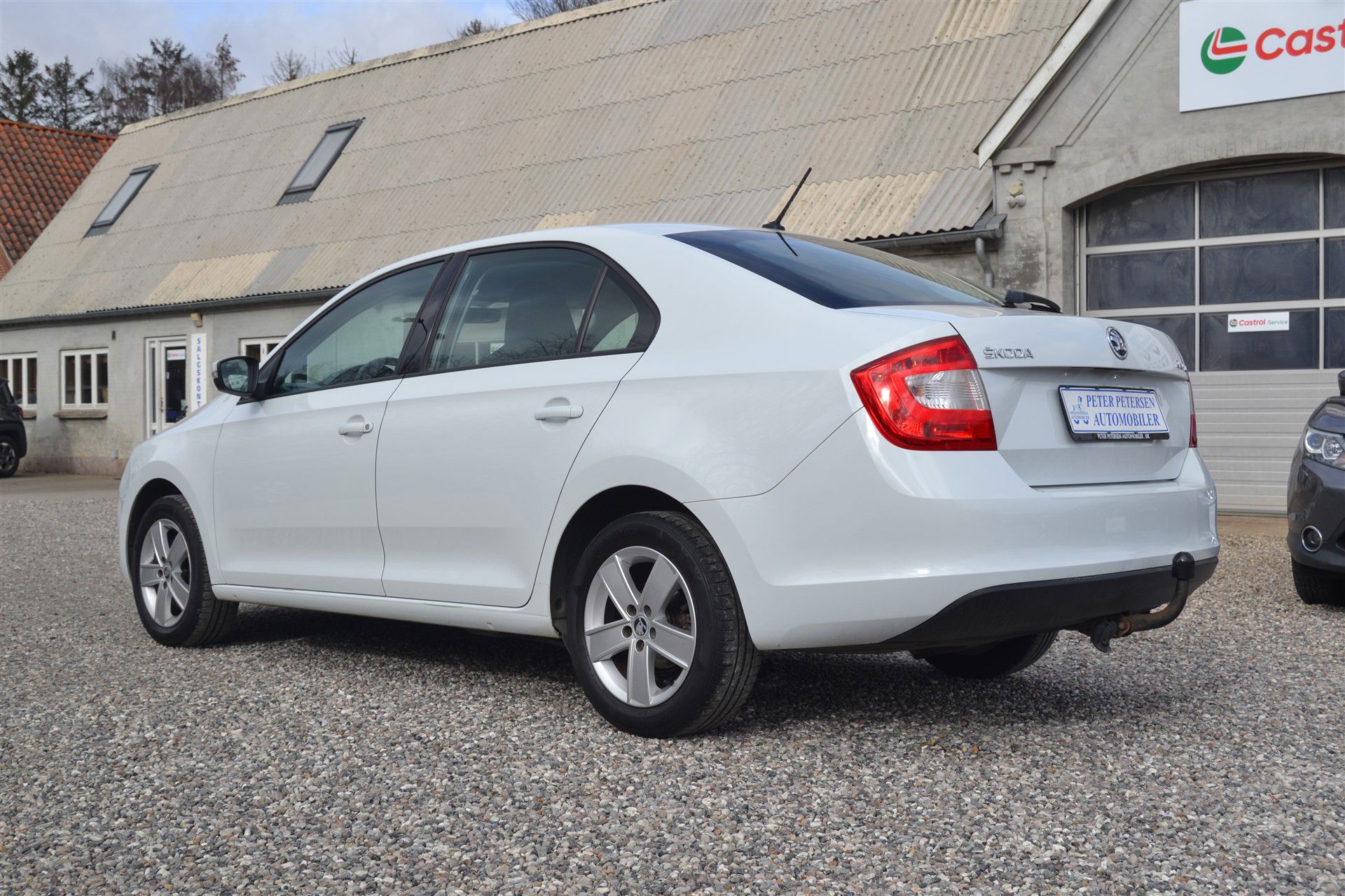 Billede af Skoda Rapid 1,2 TSI Ambition 110HK 5d