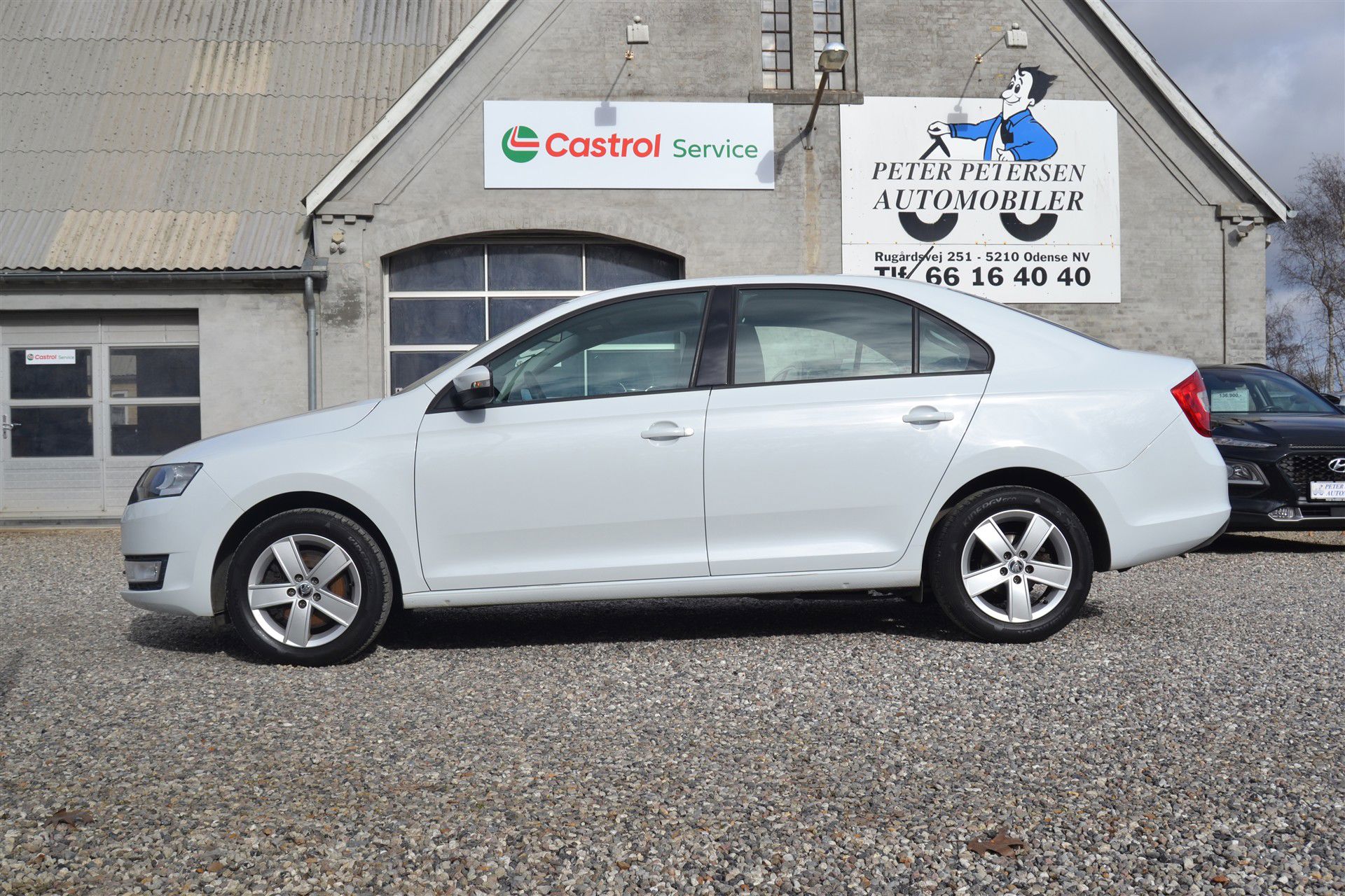 Billede af Skoda Rapid 1,2 TSI Ambition 110HK 5d