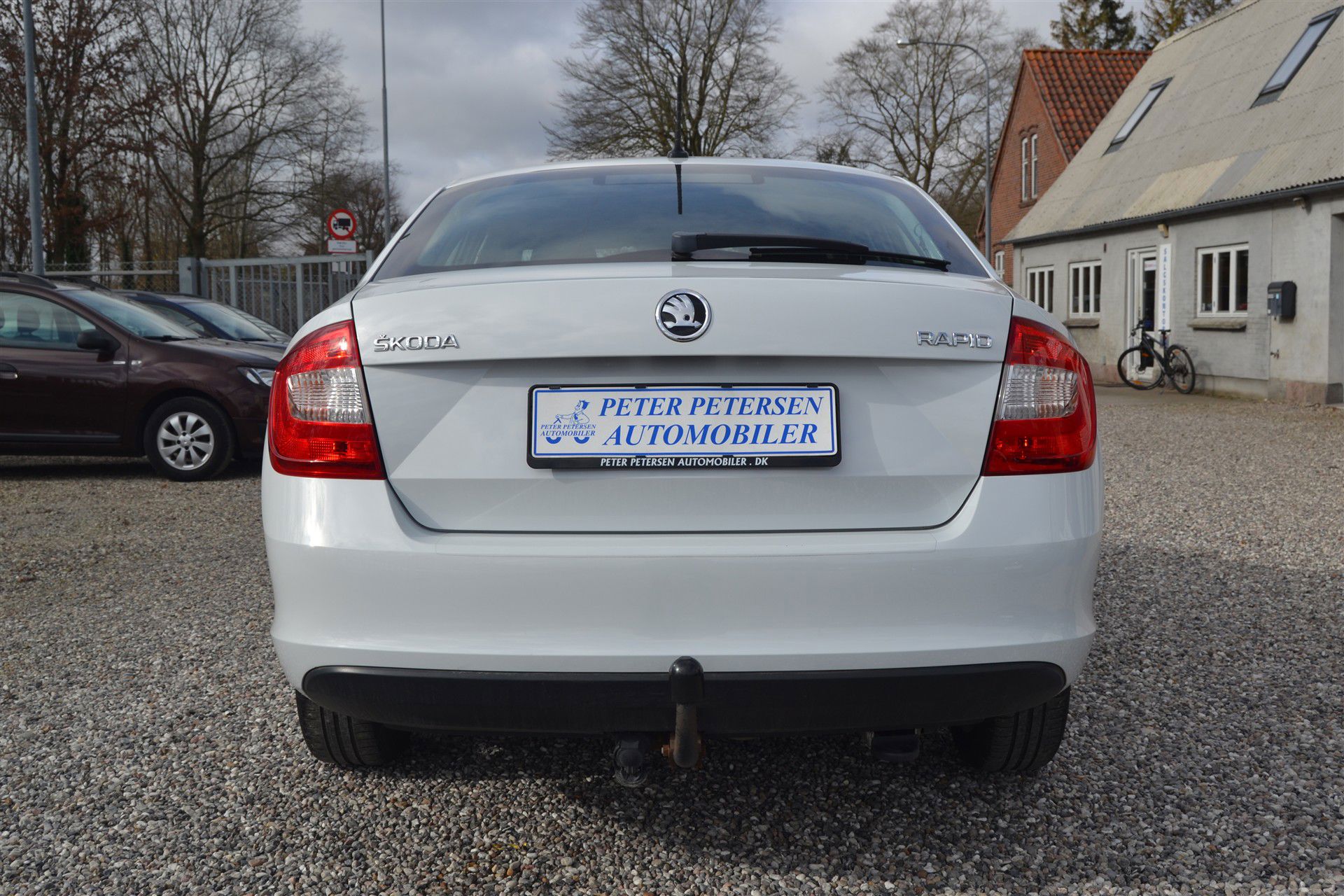 Billede af Skoda Rapid 1,2 TSI Ambition 110HK 5d
