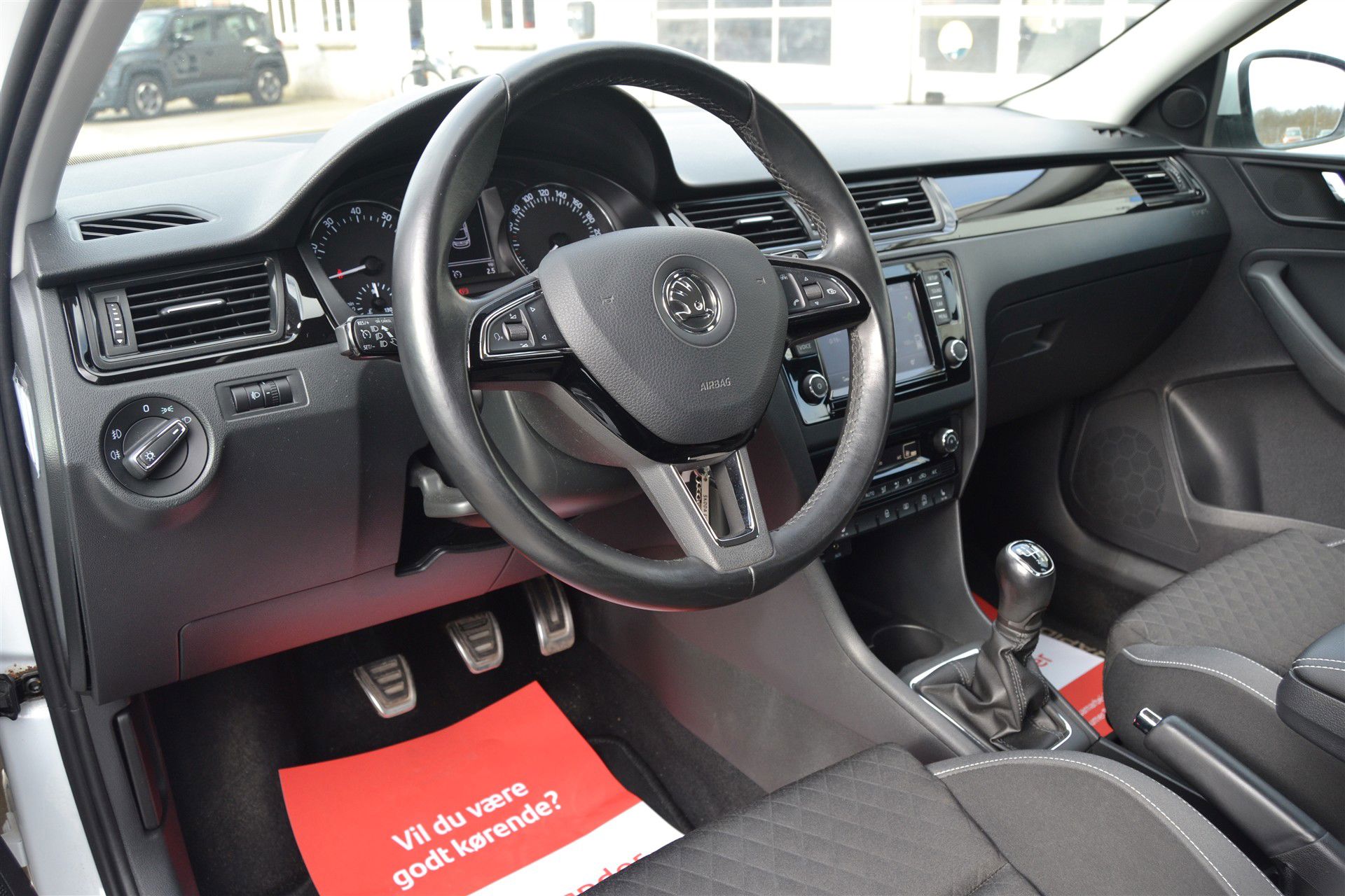 Billede af Skoda Rapid 1,2 TSI Ambition 110HK 5d