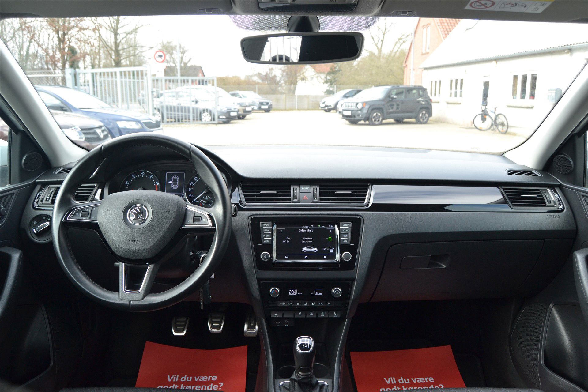 Billede af Skoda Rapid 1,2 TSI Ambition 110HK 5d