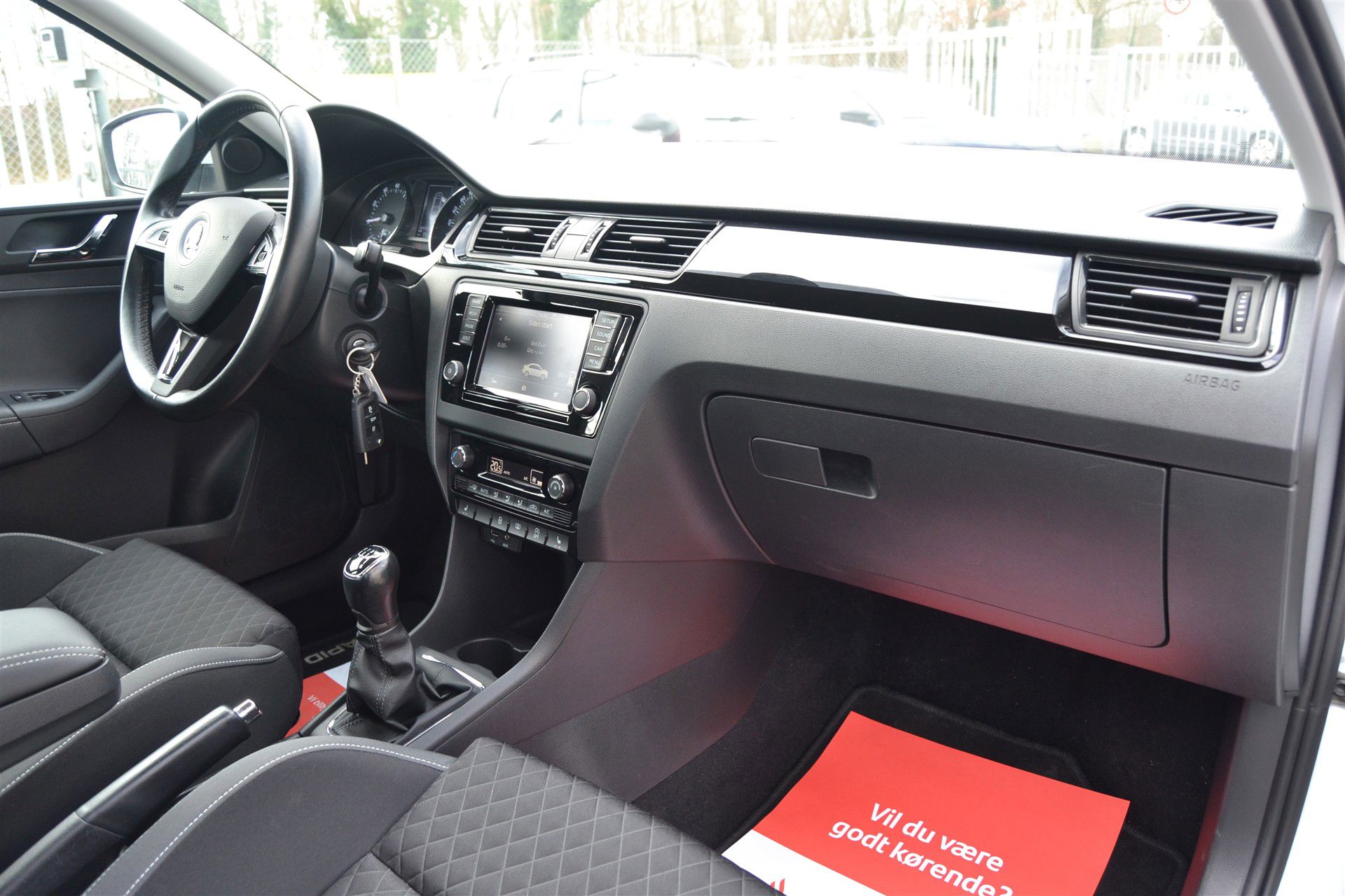 Billede af Skoda Rapid 1,2 TSI Ambition 110HK 5d