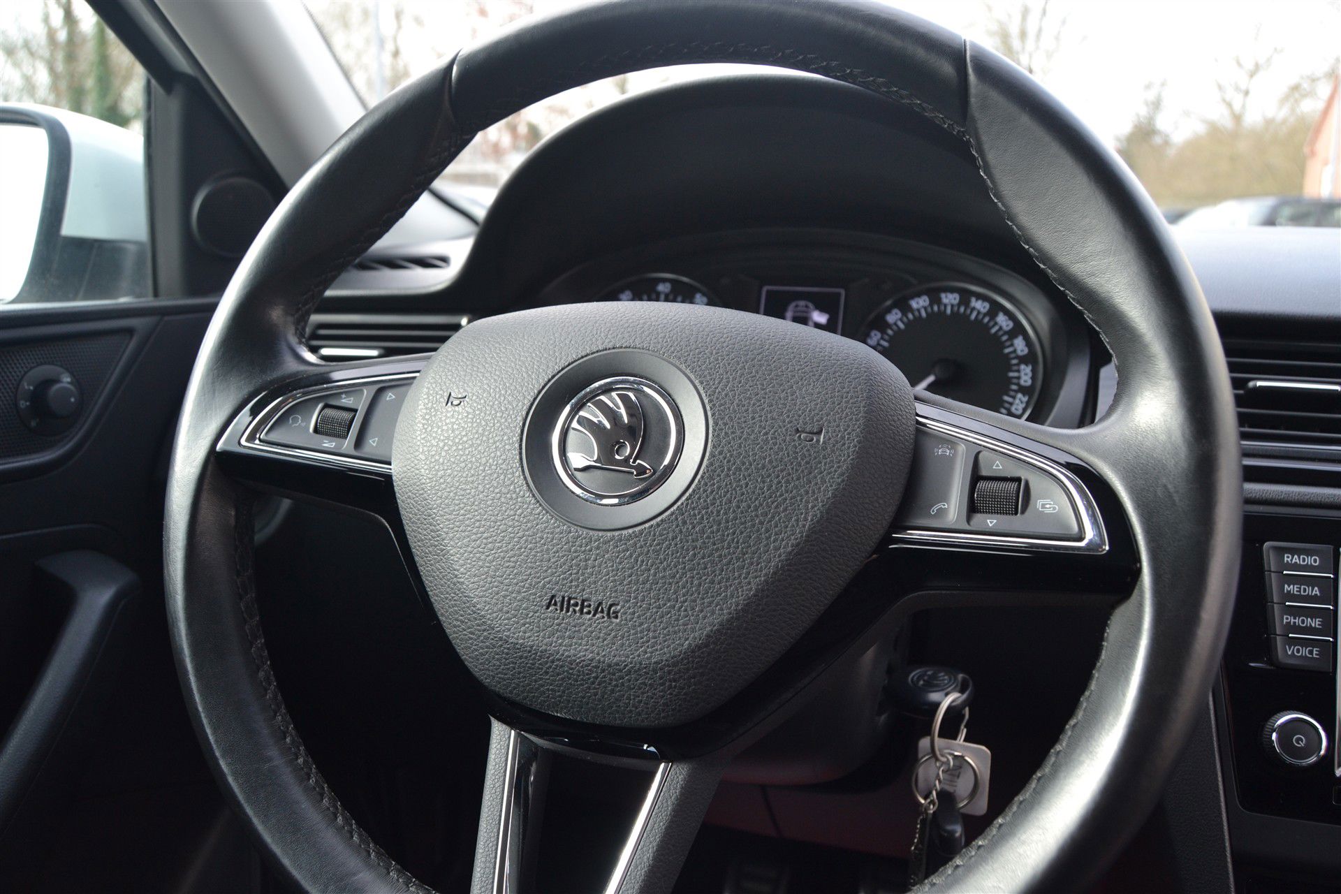Billede af Skoda Rapid 1,2 TSI Ambition 110HK 5d