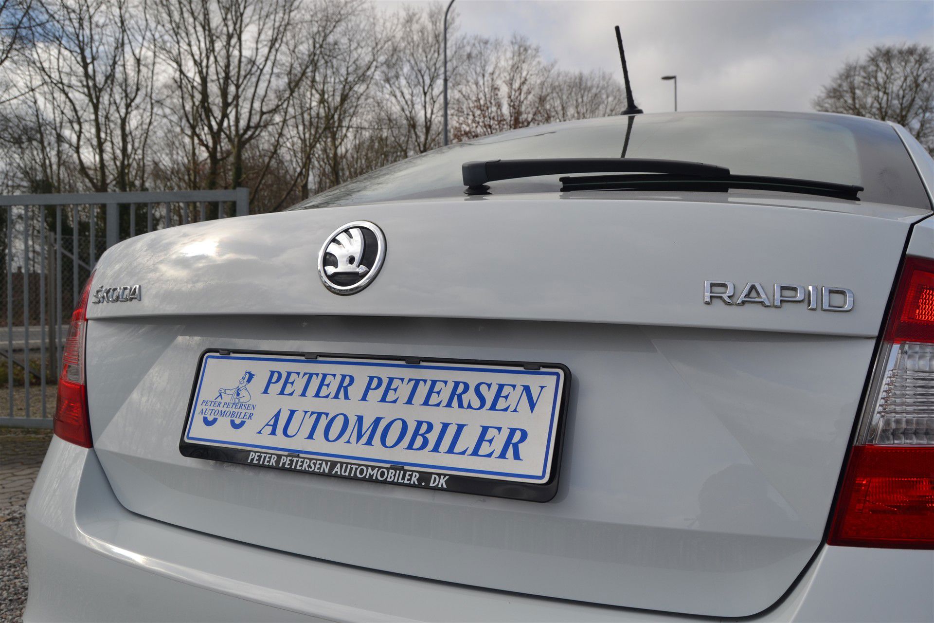 Billede af Skoda Rapid 1,2 TSI Ambition 110HK 5d