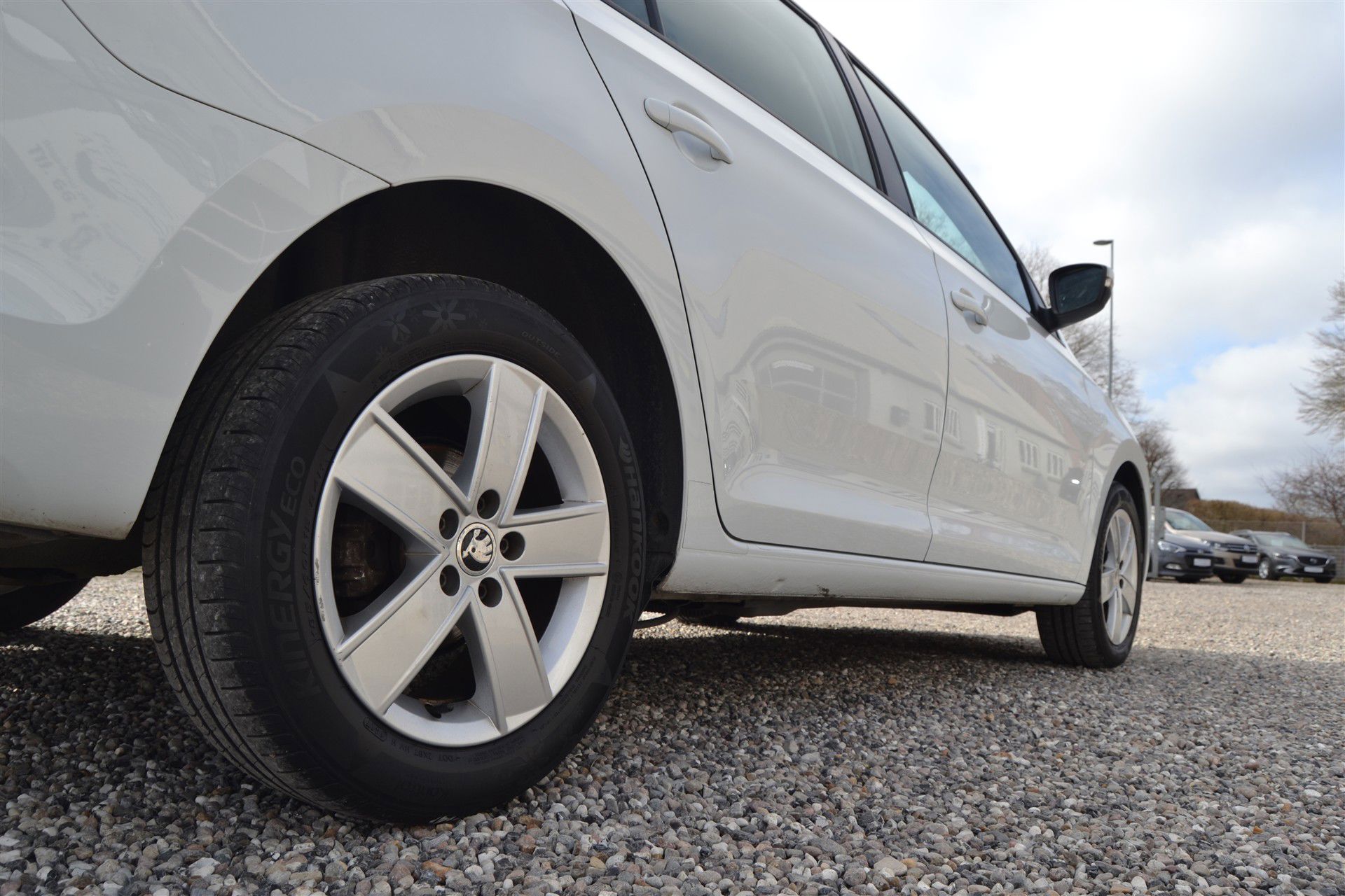 Billede af Skoda Rapid 1,2 TSI Ambition 110HK 5d