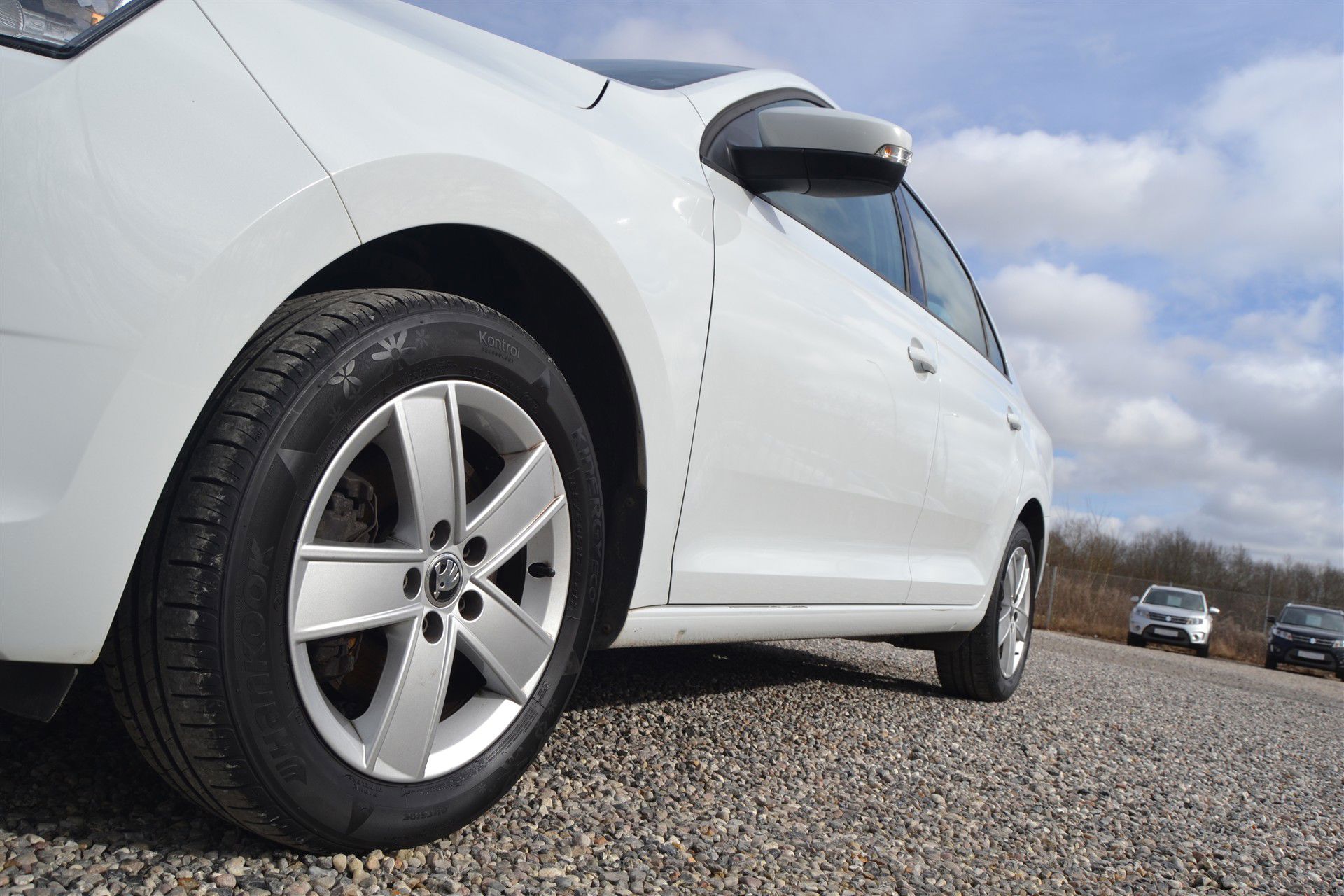 Billede af Skoda Rapid 1,2 TSI Ambition 110HK 5d