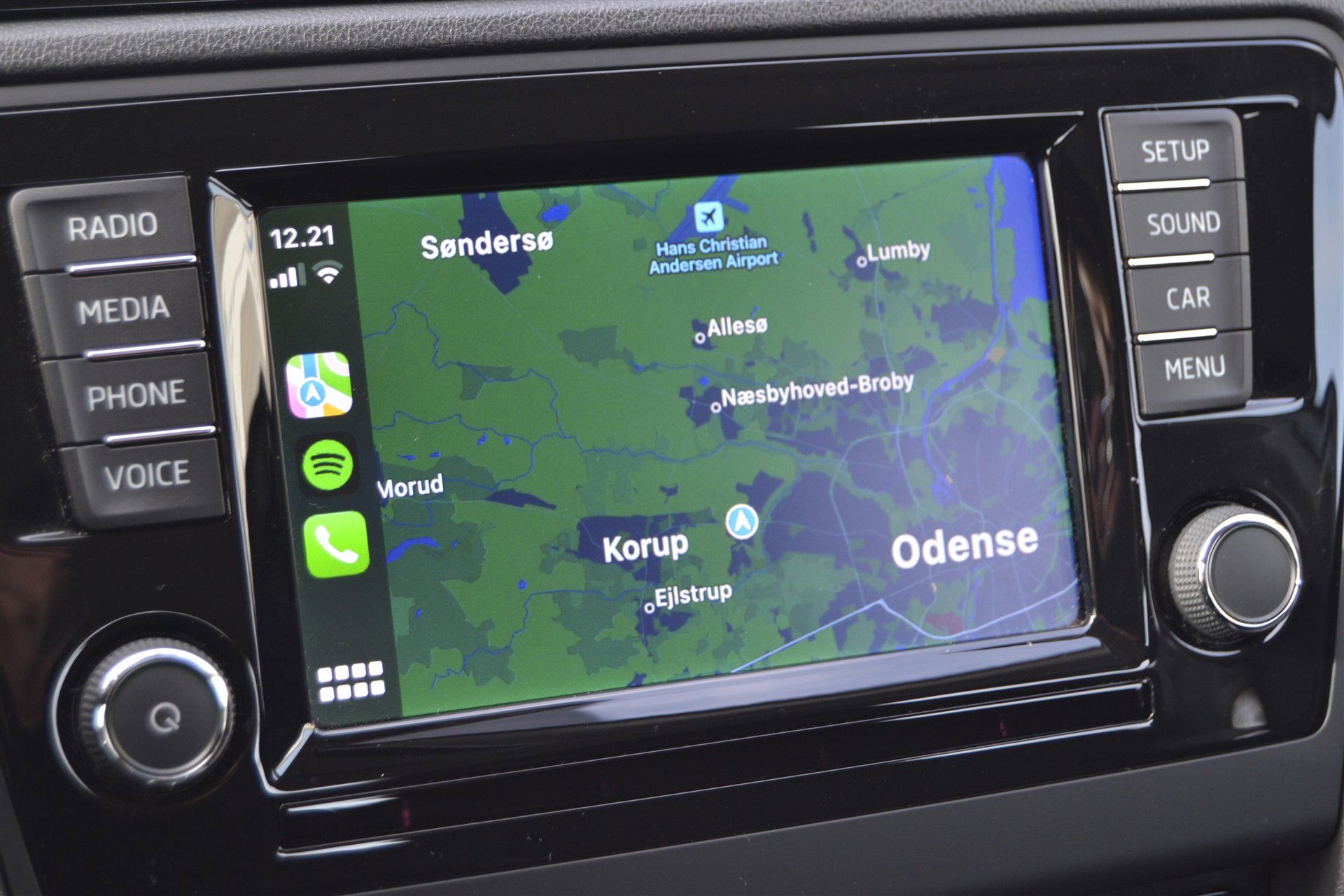 Billede af Skoda Rapid 1,2 TSI Ambition 110HK 5d