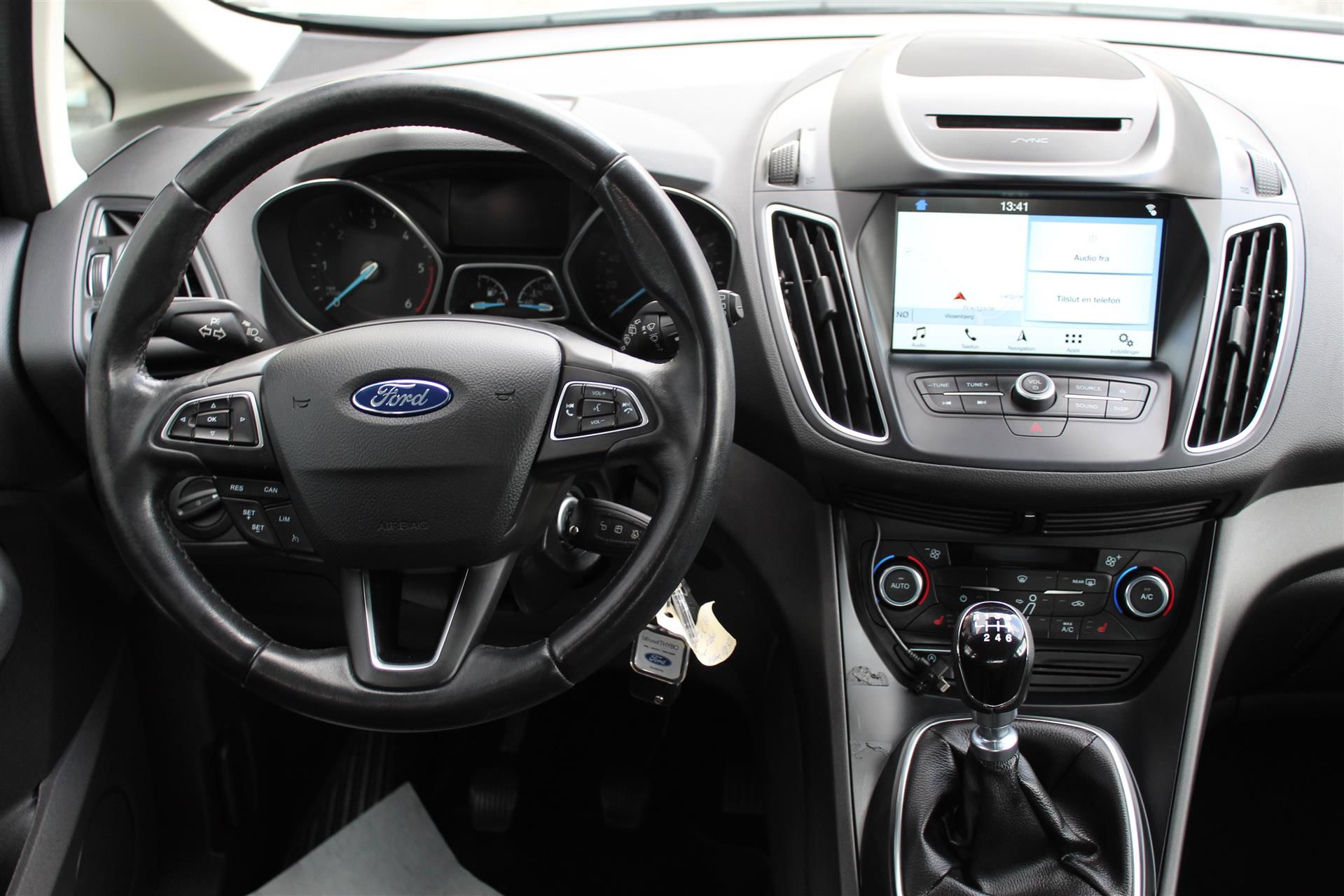 Billede af Ford C-MAX 1,5 TDCi Business Start/Stop 120HK Van 6g