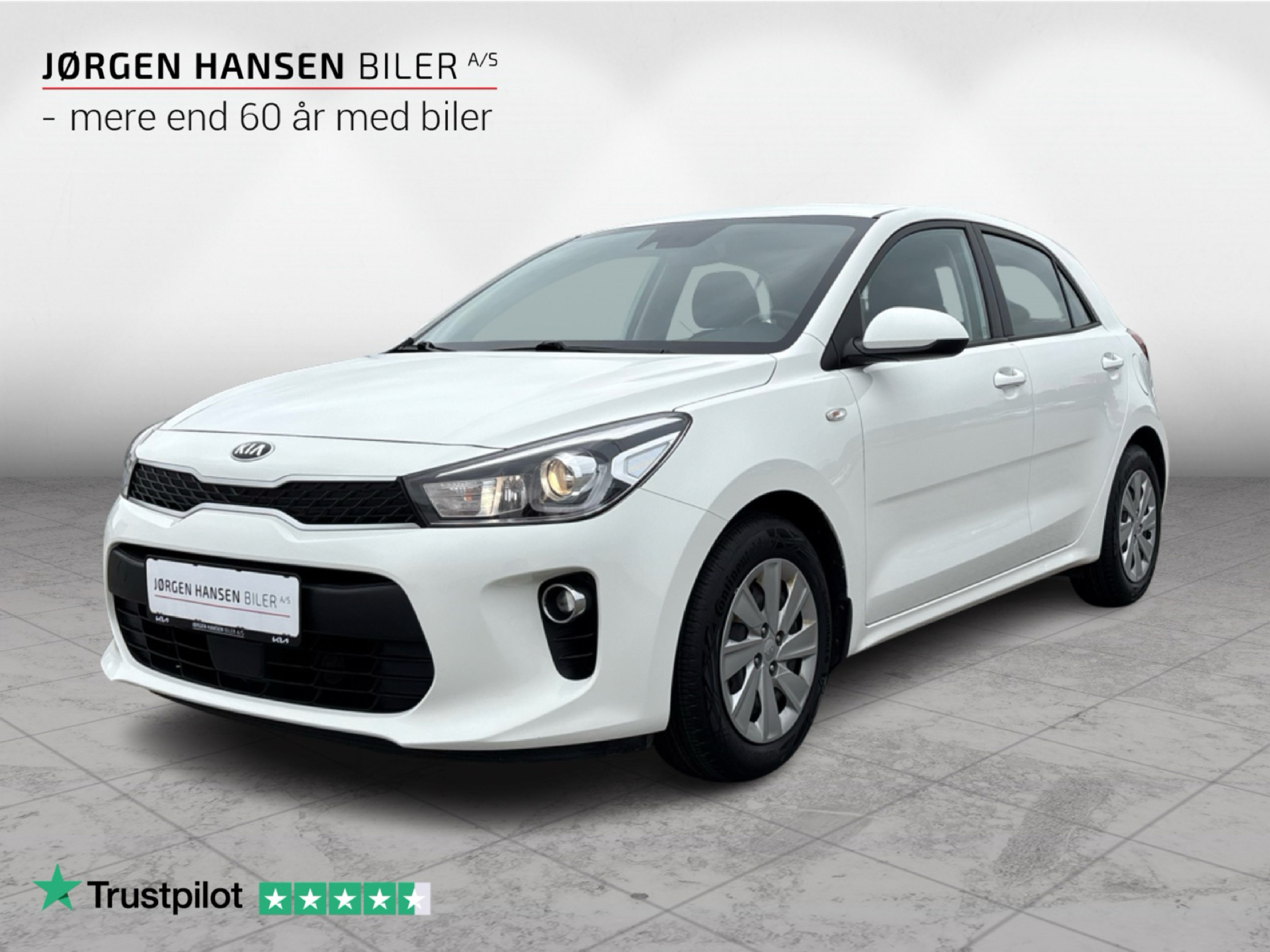 Billede af Kia Rio 1,0 T-GDI Comfort 100HK 5d