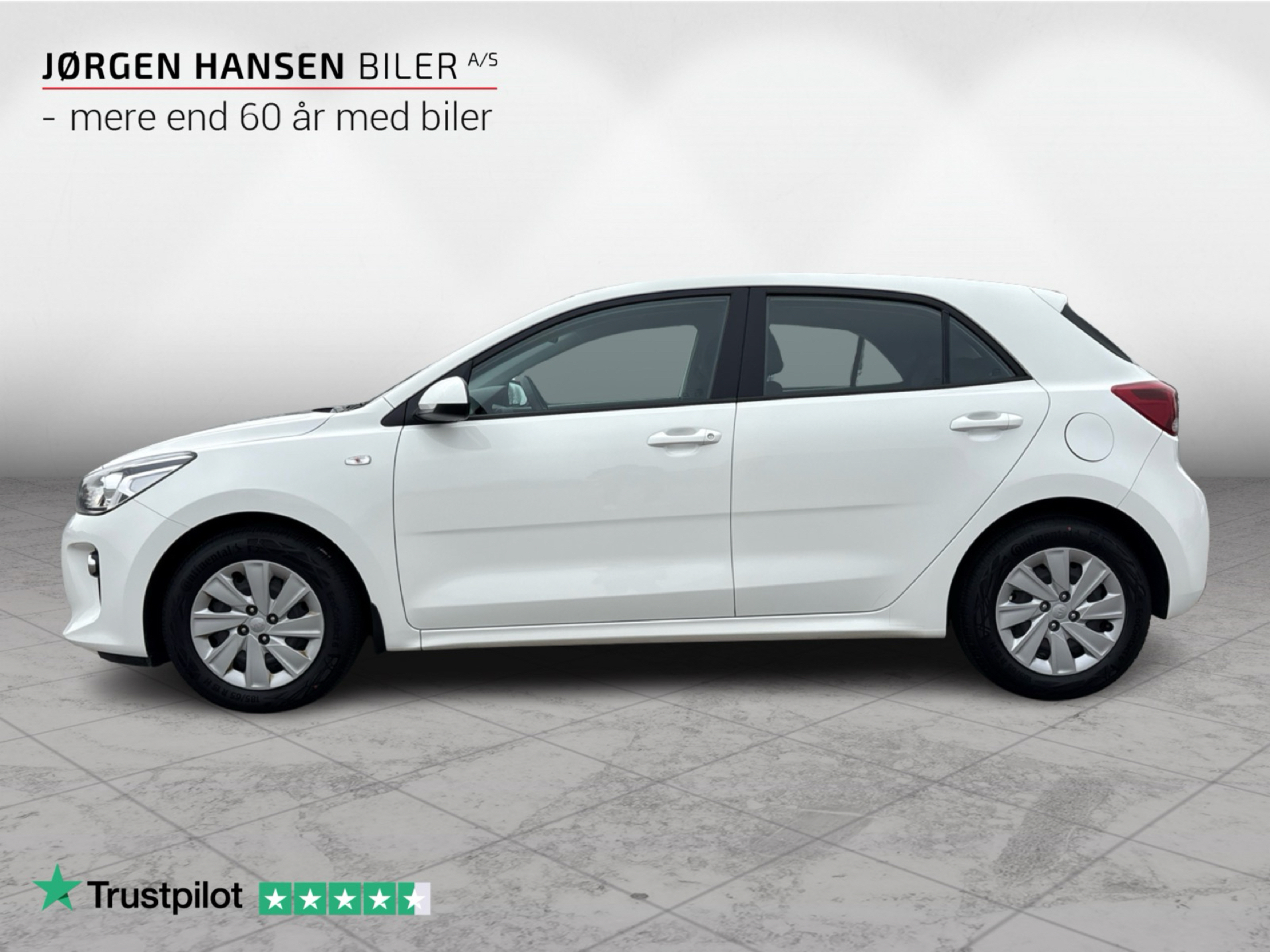 Billede af Kia Rio 1,0 T-GDI Comfort 100HK 5d