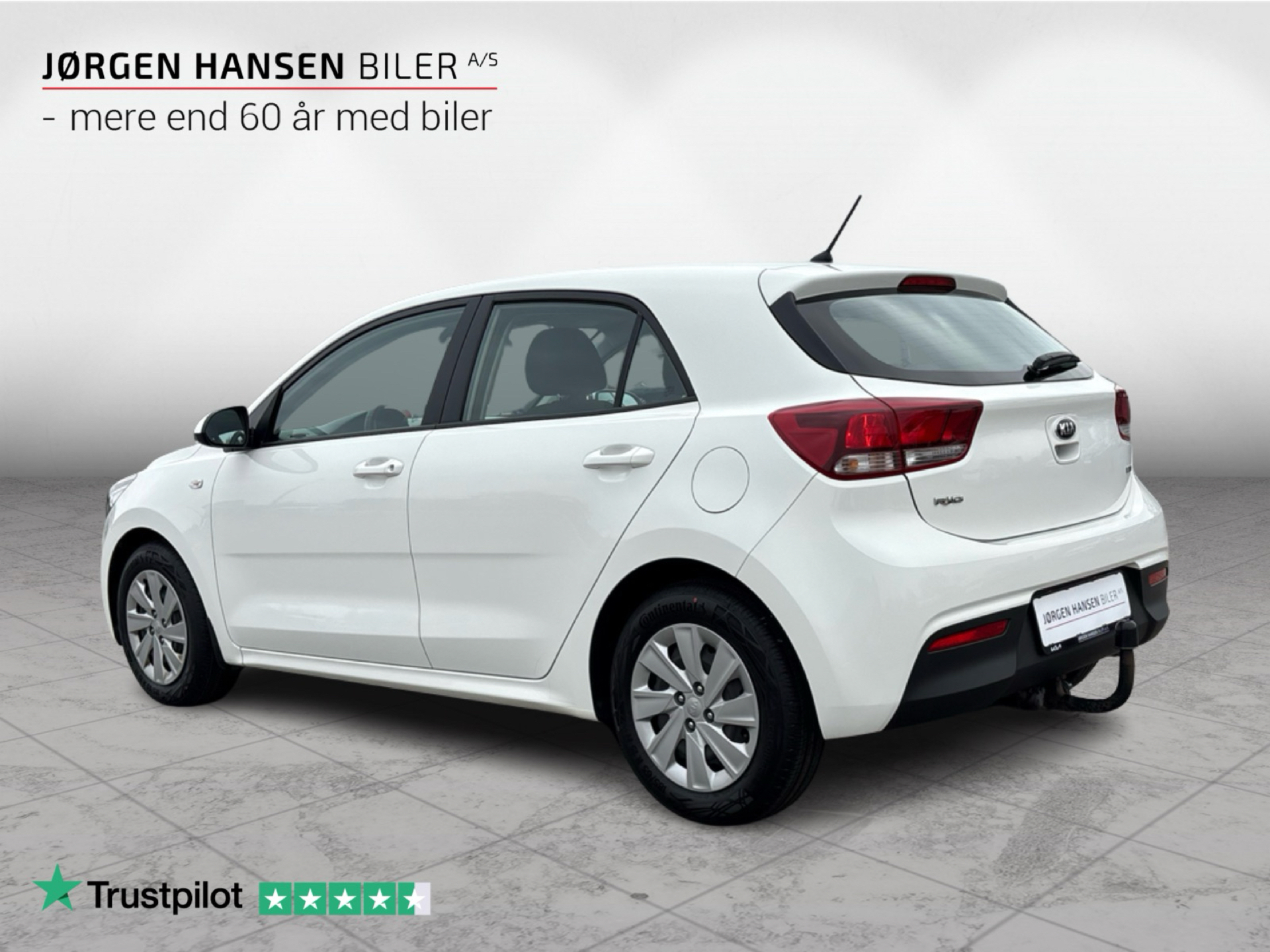 Billede af Kia Rio 1,0 T-GDI Comfort 100HK 5d