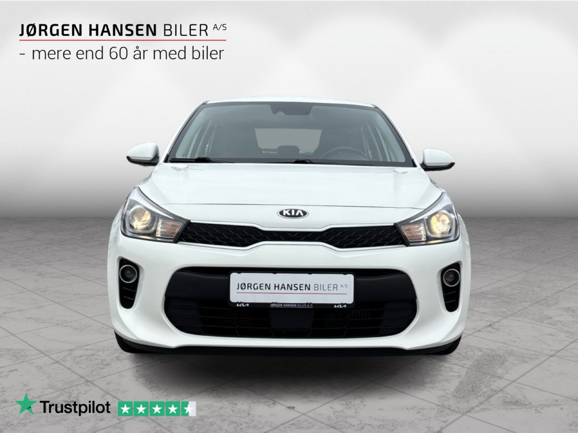 Billede af Kia Rio 1,0 T-GDI Comfort 100HK 5d