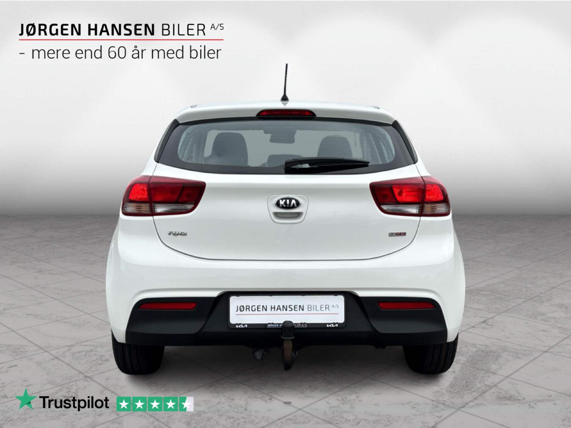 Billede af Kia Rio 1,0 T-GDI Comfort 100HK 5d