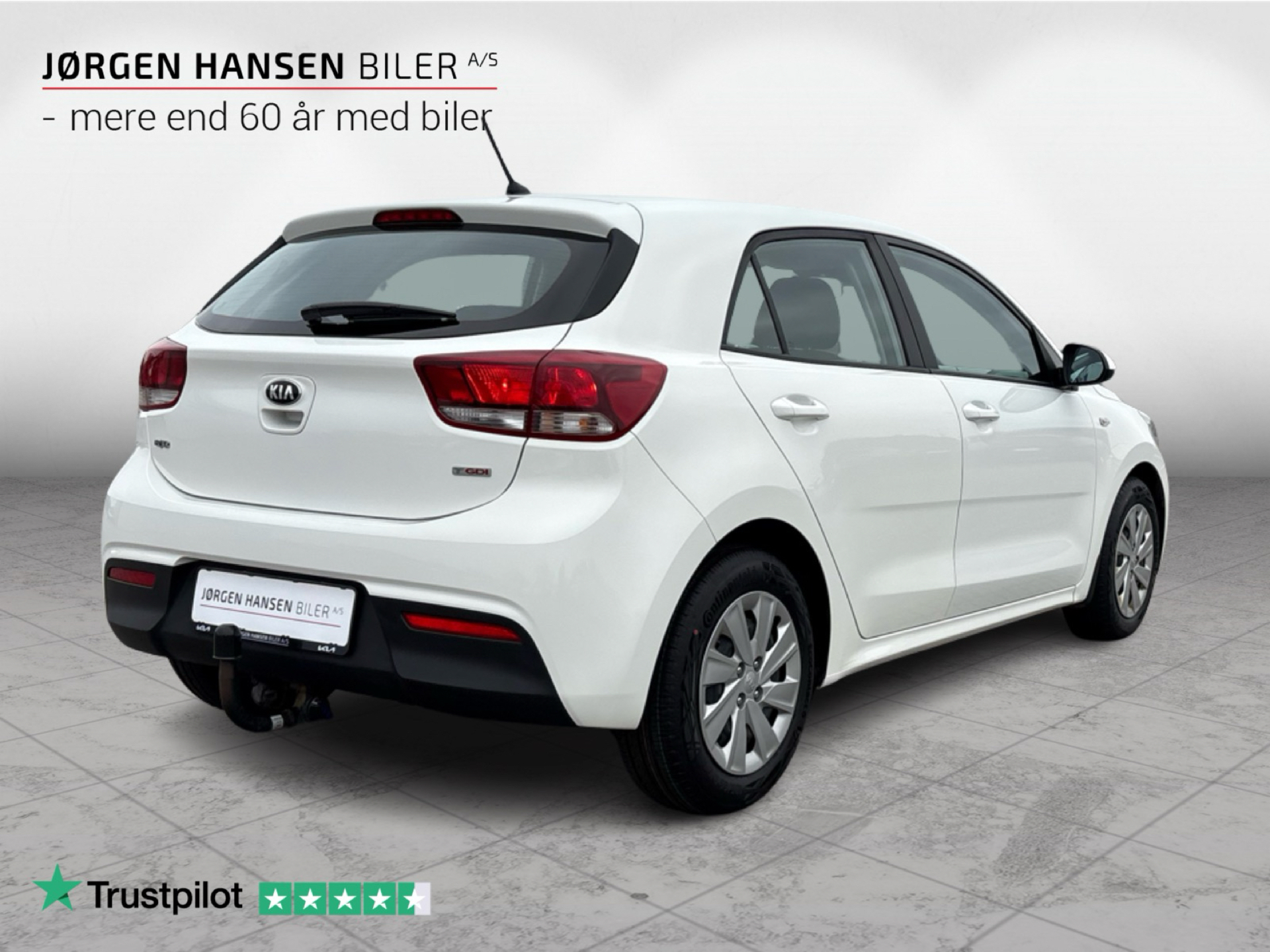 Billede af Kia Rio 1,0 T-GDI Comfort 100HK 5d