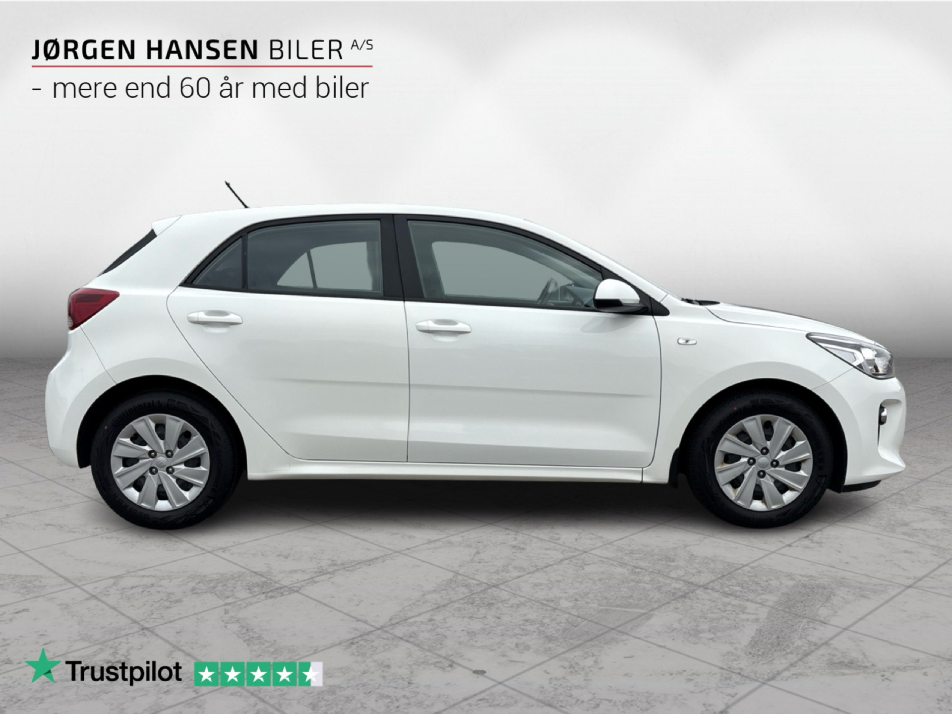 Billede af Kia Rio 1,0 T-GDI Comfort 100HK 5d