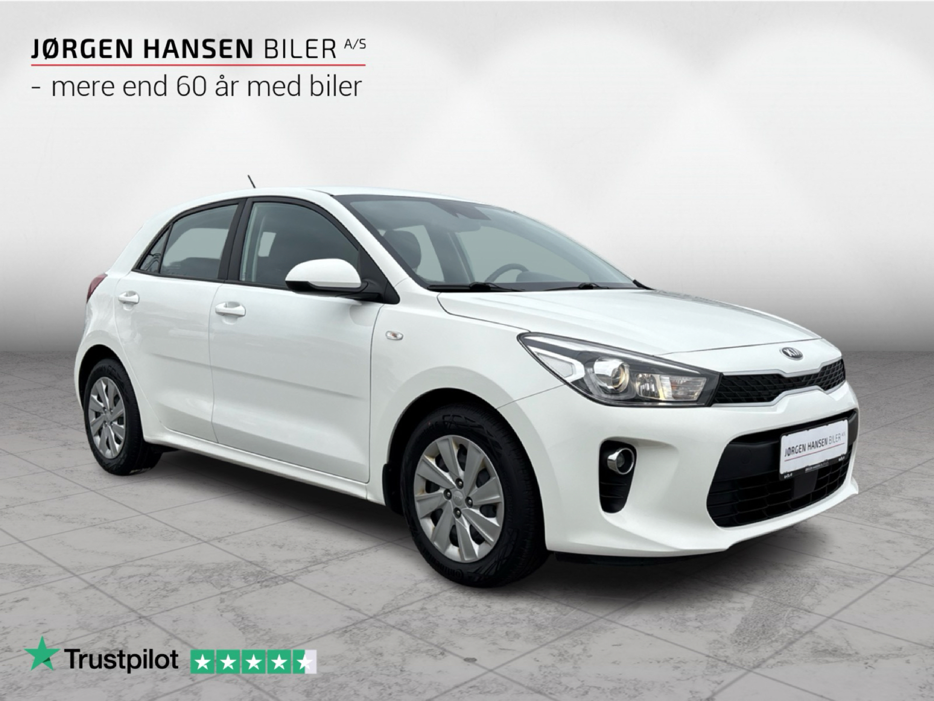 Billede af Kia Rio 1,0 T-GDI Comfort 100HK 5d