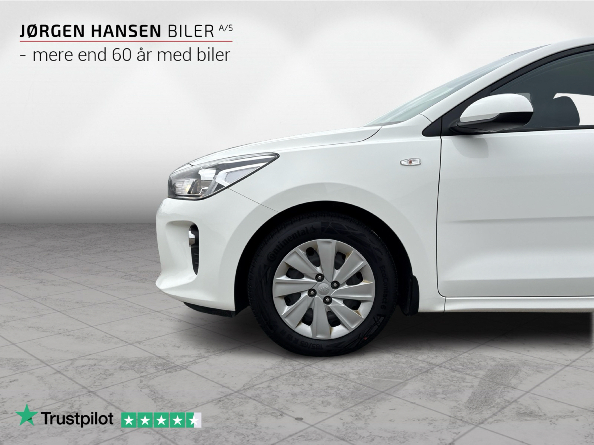 Billede af Kia Rio 1,0 T-GDI Comfort 100HK 5d