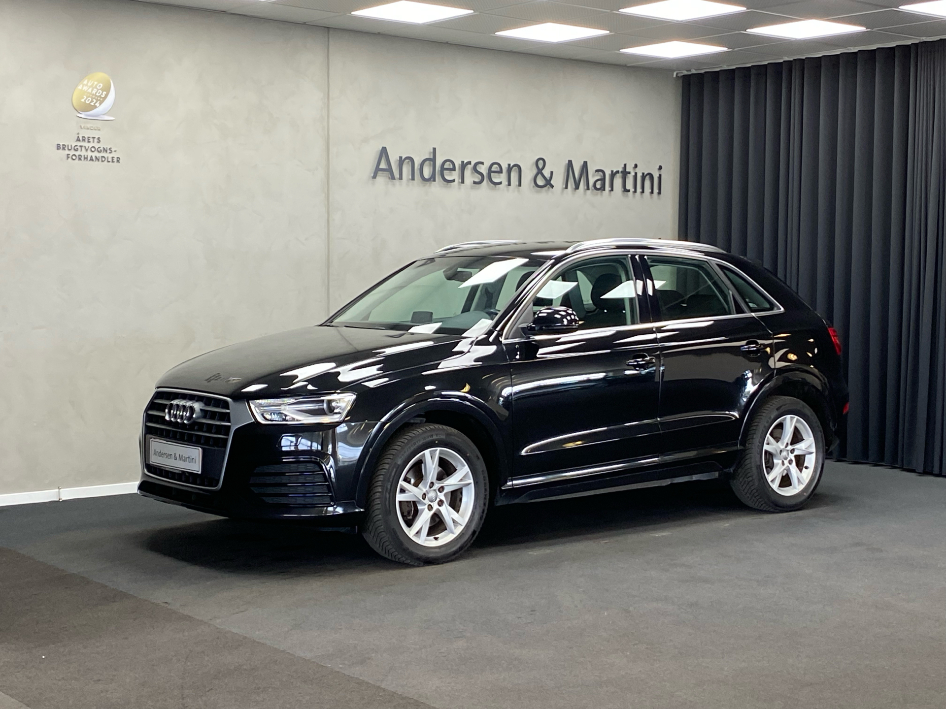 Billede af Audi Q3 2,0 TDI S Tronic 150HK 5d 7g Aut.