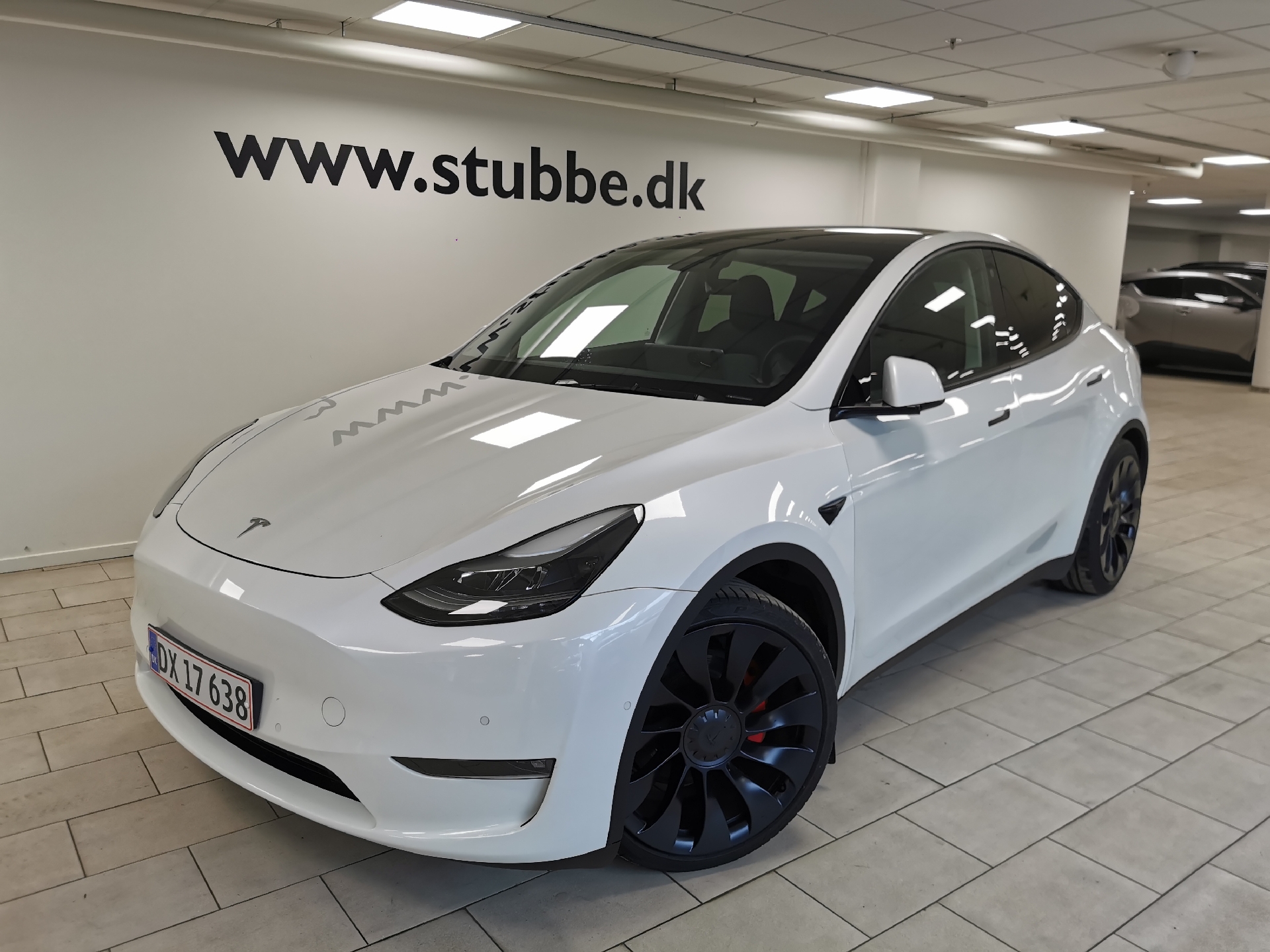 Billede af Tesla Model Y EL Performance AWD 534HK 5d Aut.