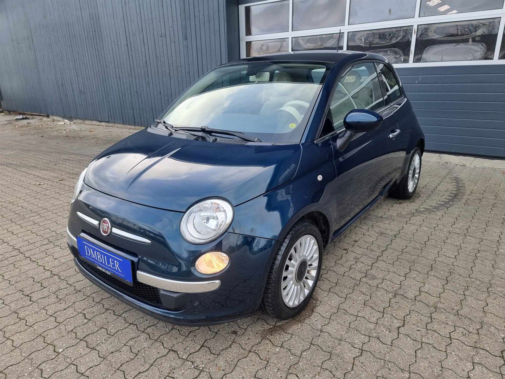 Billede af Fiat 500 0,9 TwinAir Lounge 65HK 3d