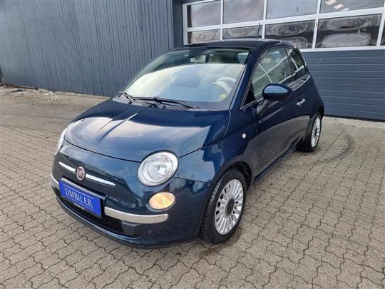 Fiat 500 0,9 TwinAir Lounge 65HK 3d