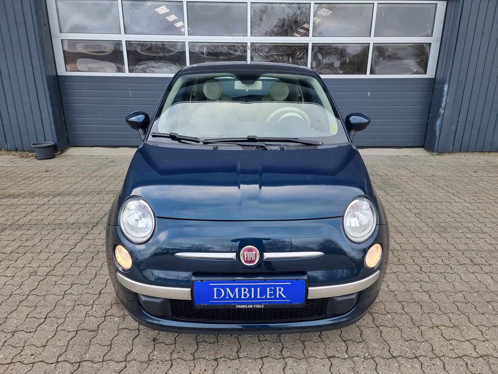 Billede af Fiat 500 0,9 TwinAir Lounge 65HK 3d