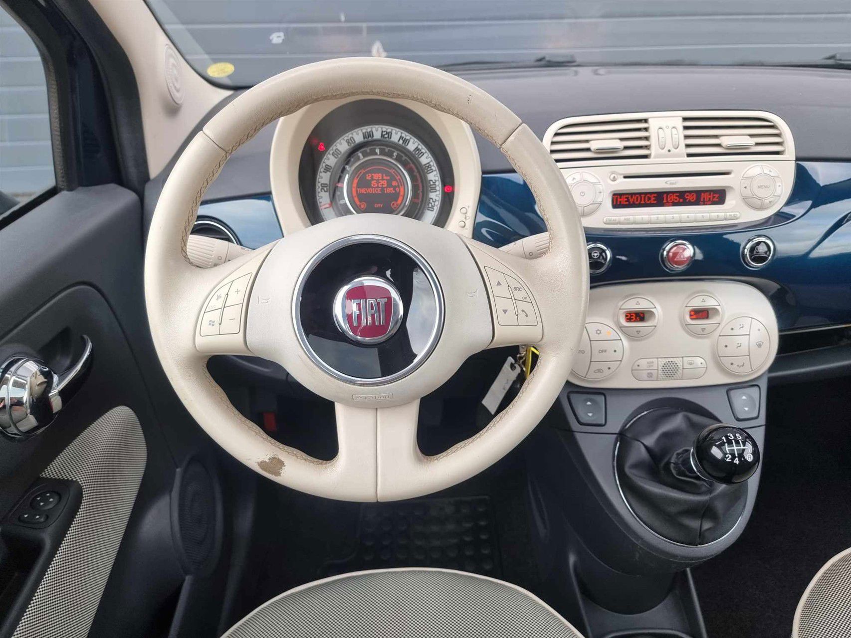 Billede af Fiat 500 0,9 TwinAir Lounge 65HK 3d