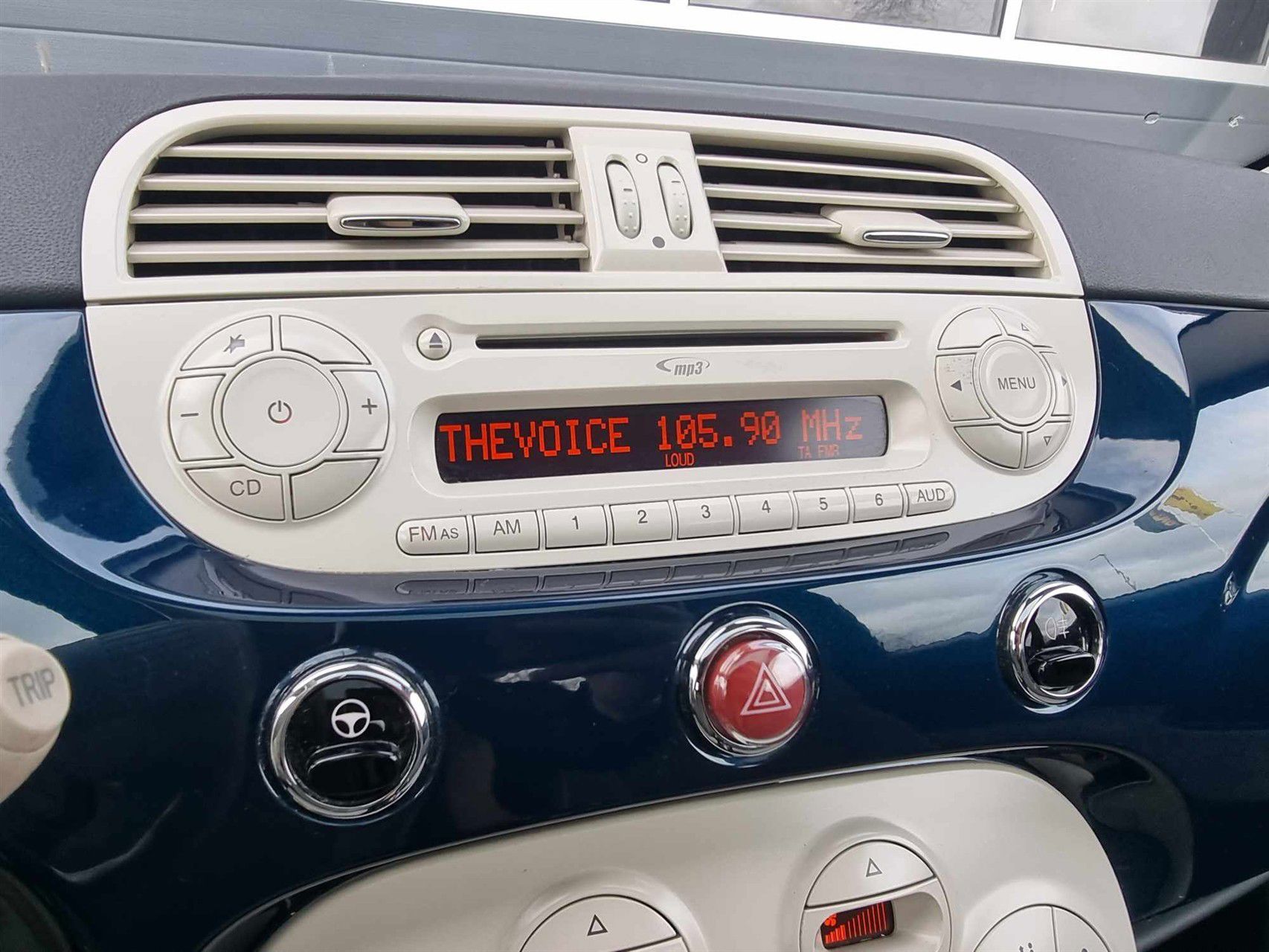 Billede af Fiat 500 0,9 TwinAir Lounge 65HK 3d