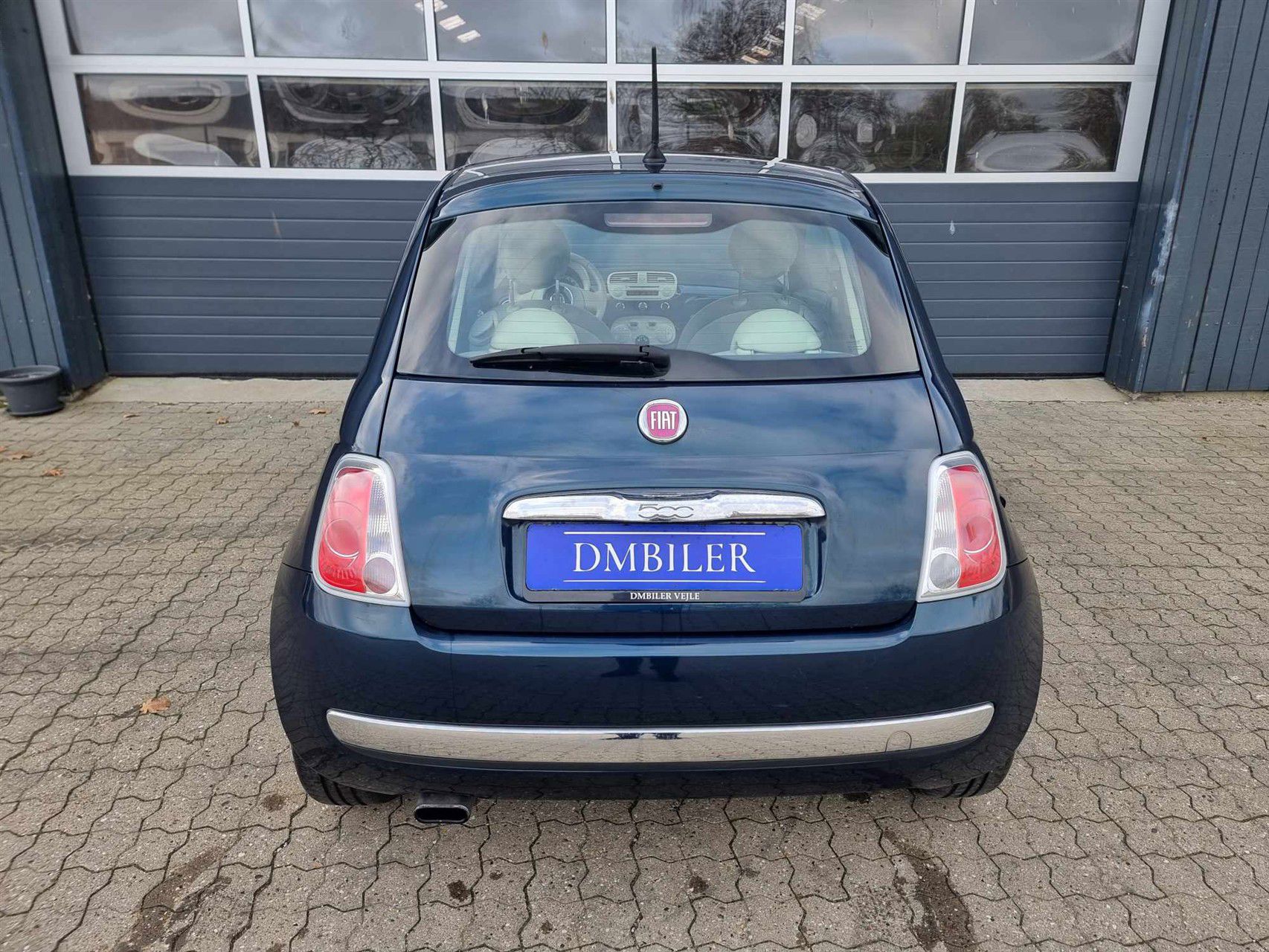 Billede af Fiat 500 0,9 TwinAir Lounge 65HK 3d
