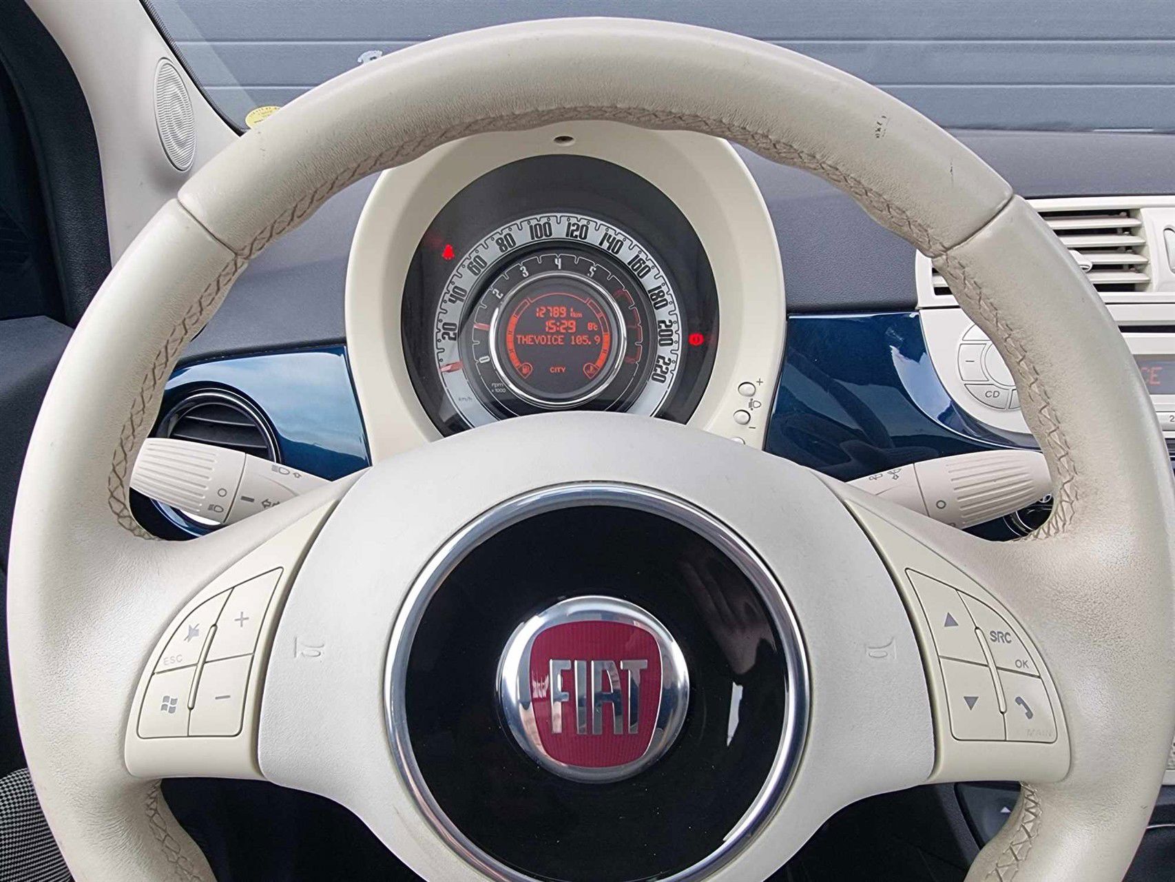 Billede af Fiat 500 0,9 TwinAir Lounge 65HK 3d
