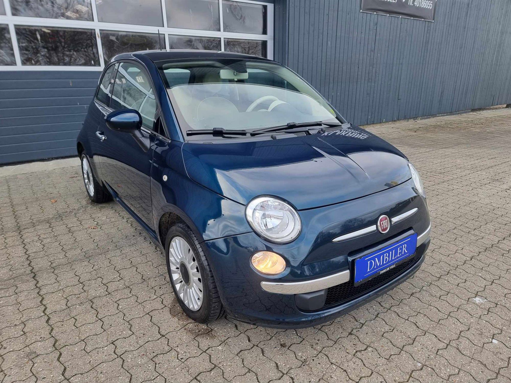 Billede af Fiat 500 0,9 TwinAir Lounge 65HK 3d