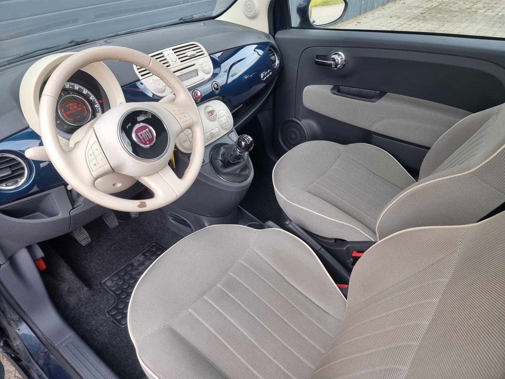 Billede af Fiat 500 0,9 TwinAir Lounge 65HK 3d