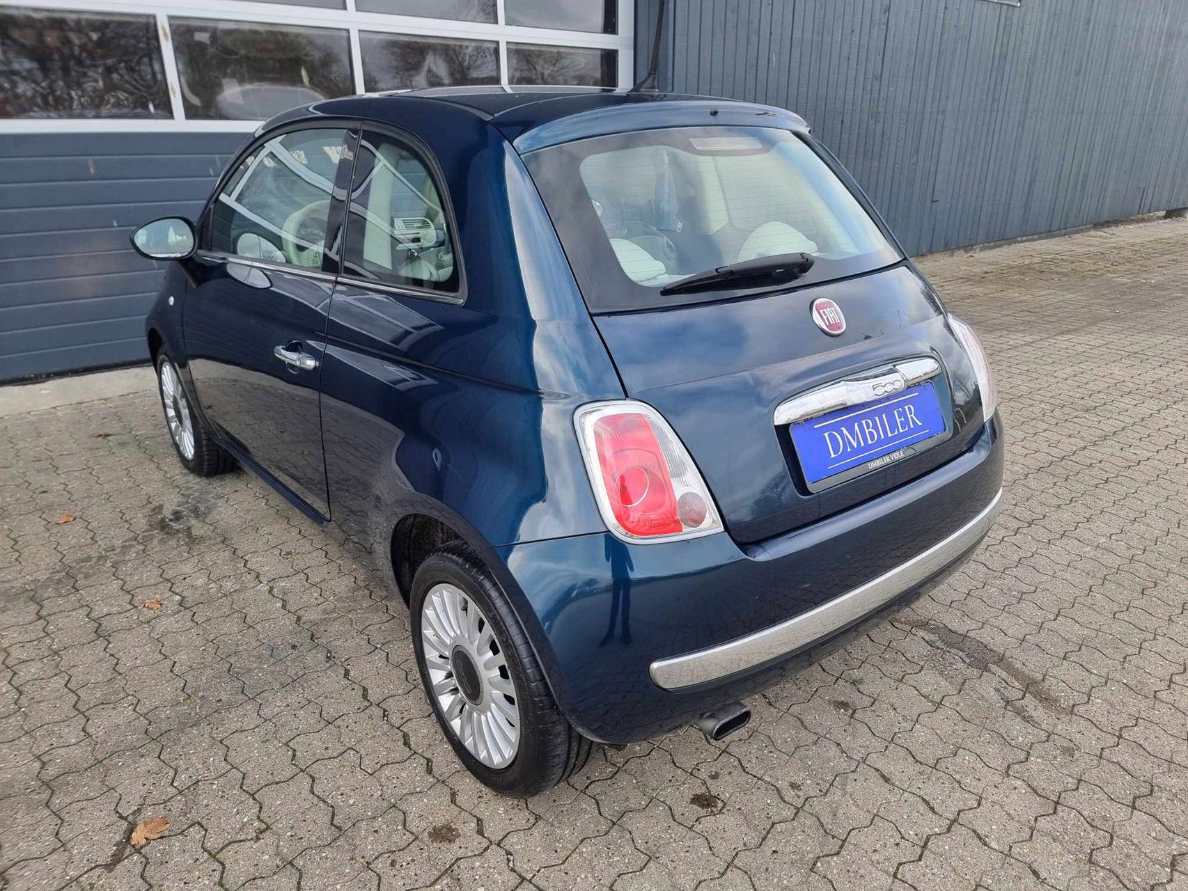 Billede af Fiat 500 0,9 TwinAir Lounge 65HK 3d