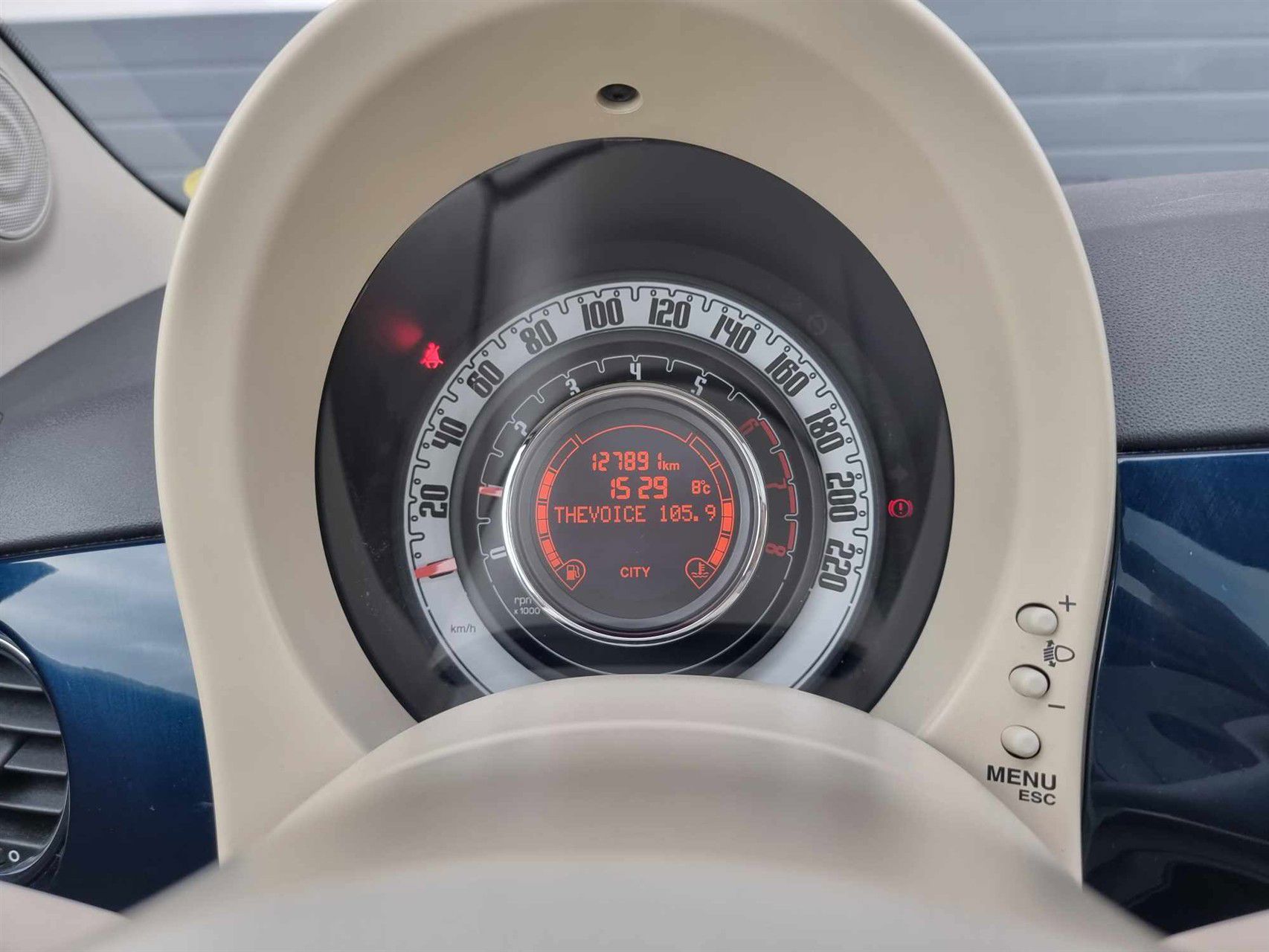 Billede af Fiat 500 0,9 TwinAir Lounge 65HK 3d