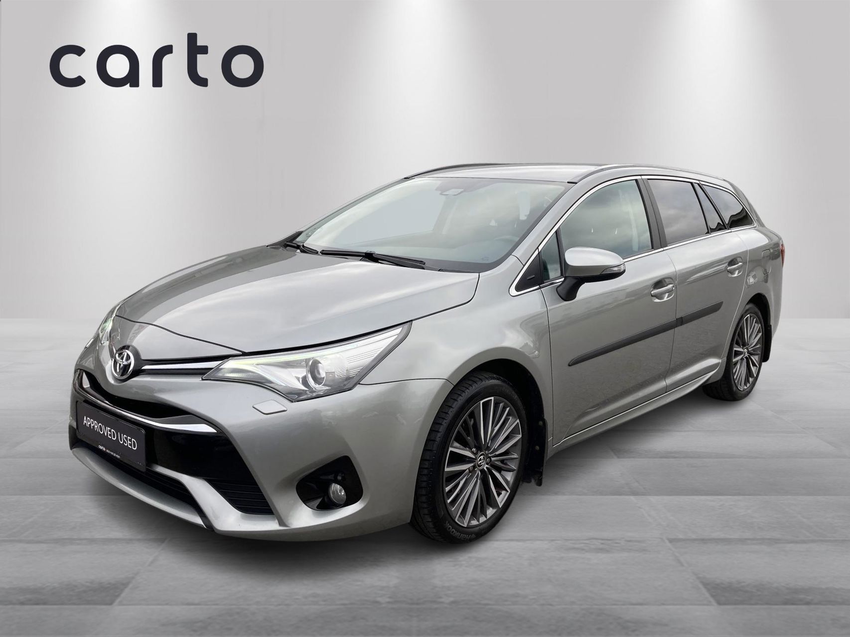 Billede af Toyota Avensis Touring Sports 1,8 VVT-I T2 Selected Multidrive S 147HK Stc 6g Aut.