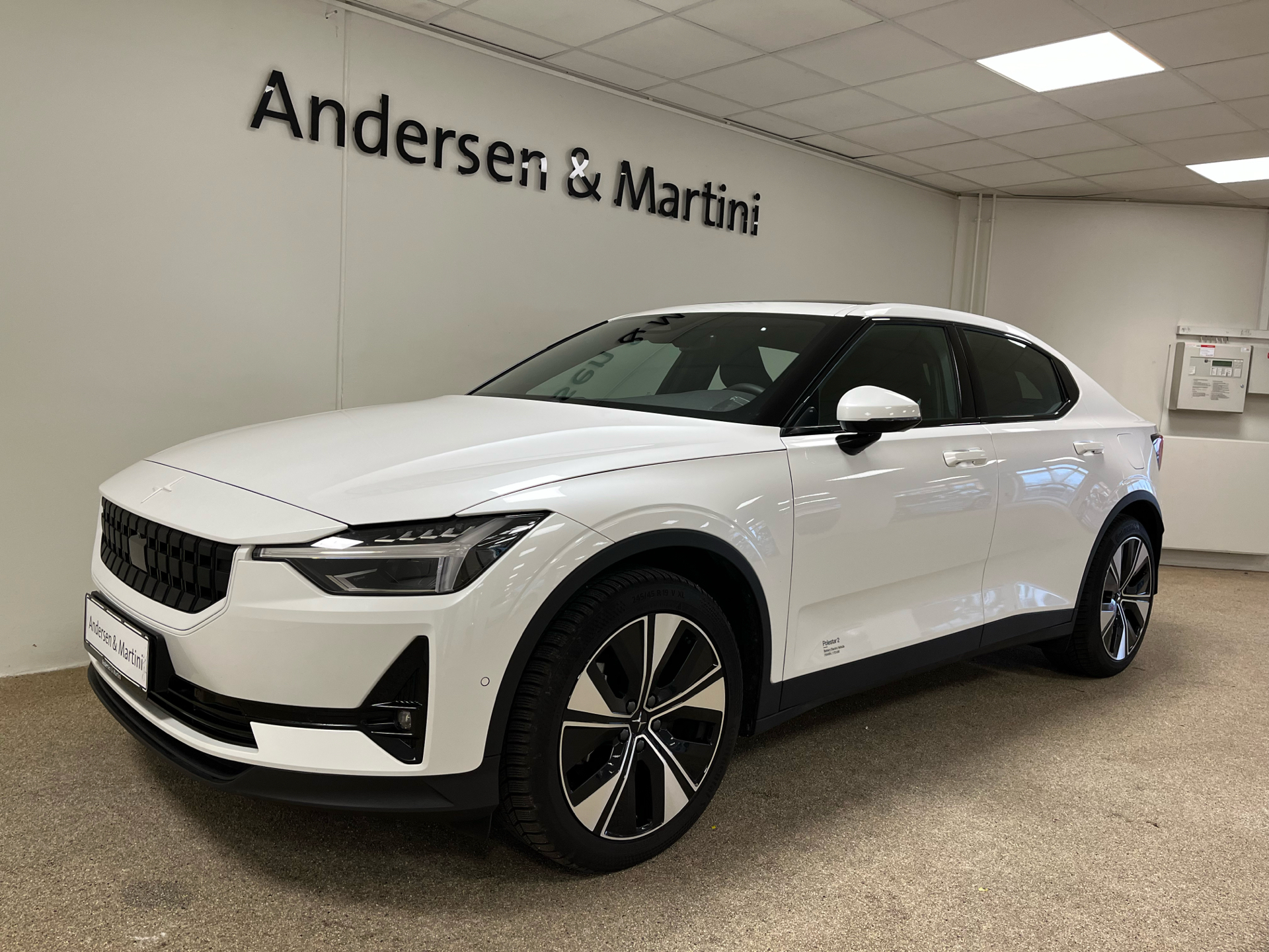 Billede af Polestar 2 EL Long range Single motor Plus 231HK 5d Aut.