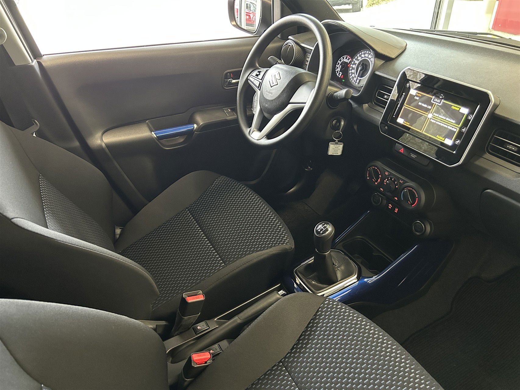 Billede af Suzuki Ignis 1,2 Dualjet  Mild hybrid Active AEB Hybrid 83HK 5d