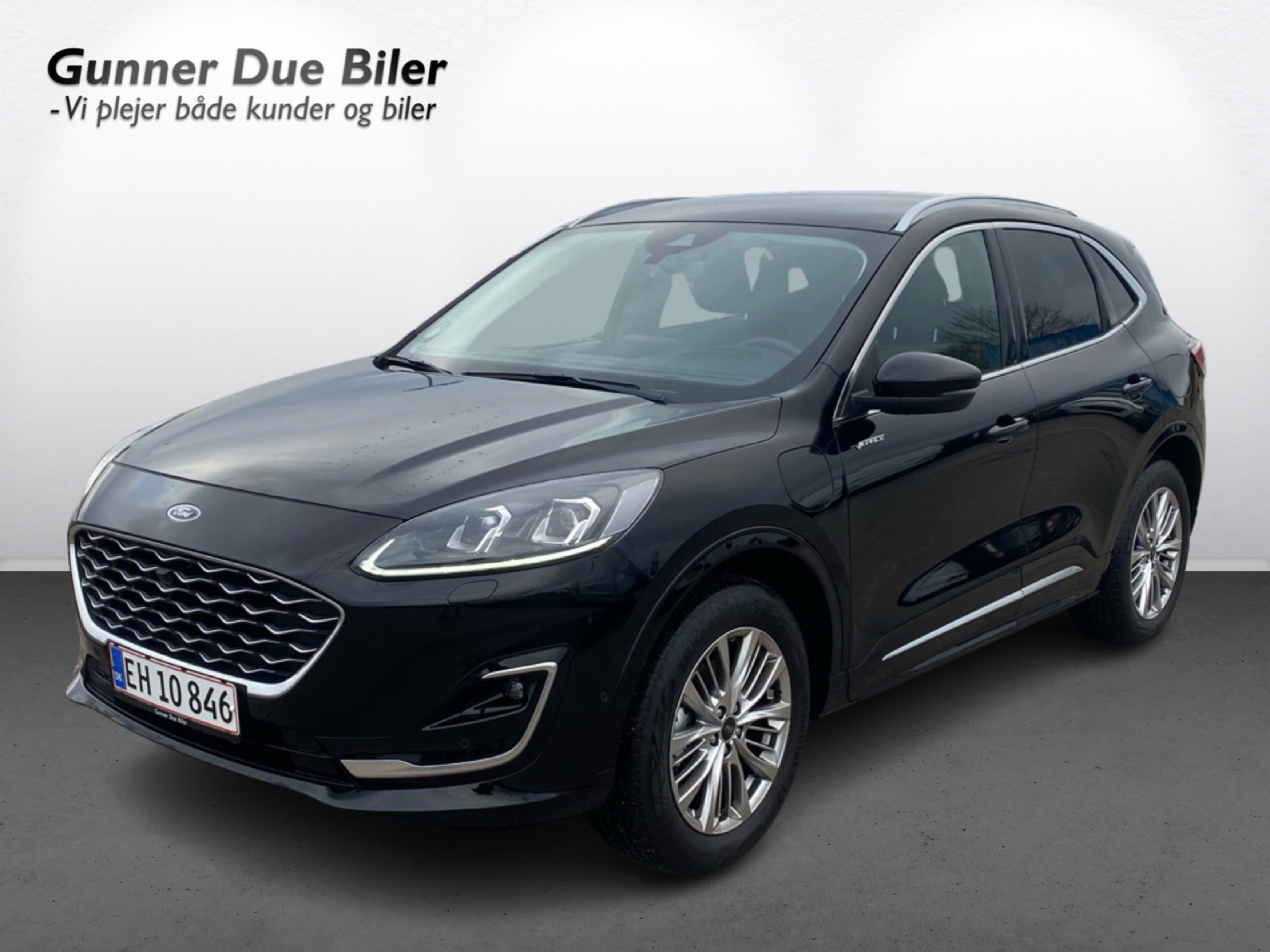 Billede af Ford Kuga 2,5 Plugin-hybrid Vignale CVT 225HK 5d Trinl. Gear