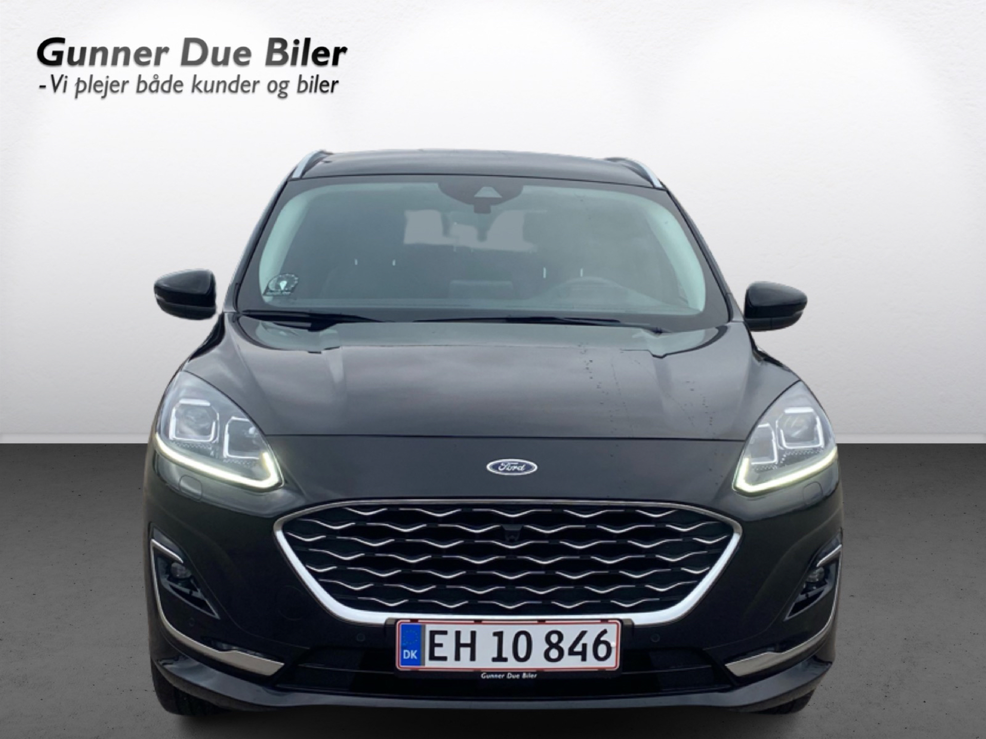 Billede af Ford Kuga 2,5 Plugin-hybrid Vignale CVT 225HK 5d Trinl. Gear