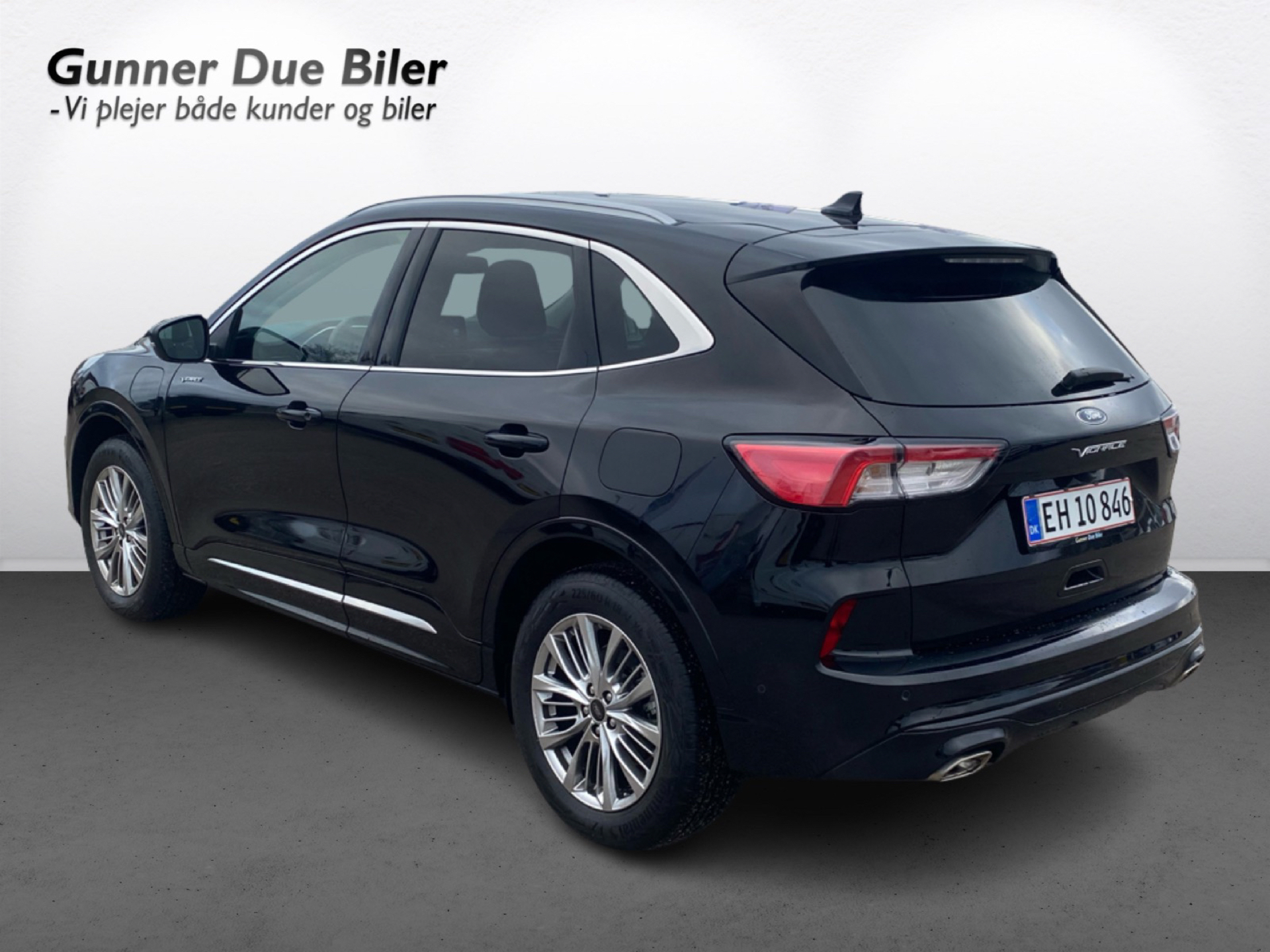 Billede af Ford Kuga 2,5 Plugin-hybrid Vignale CVT 225HK 5d Trinl. Gear