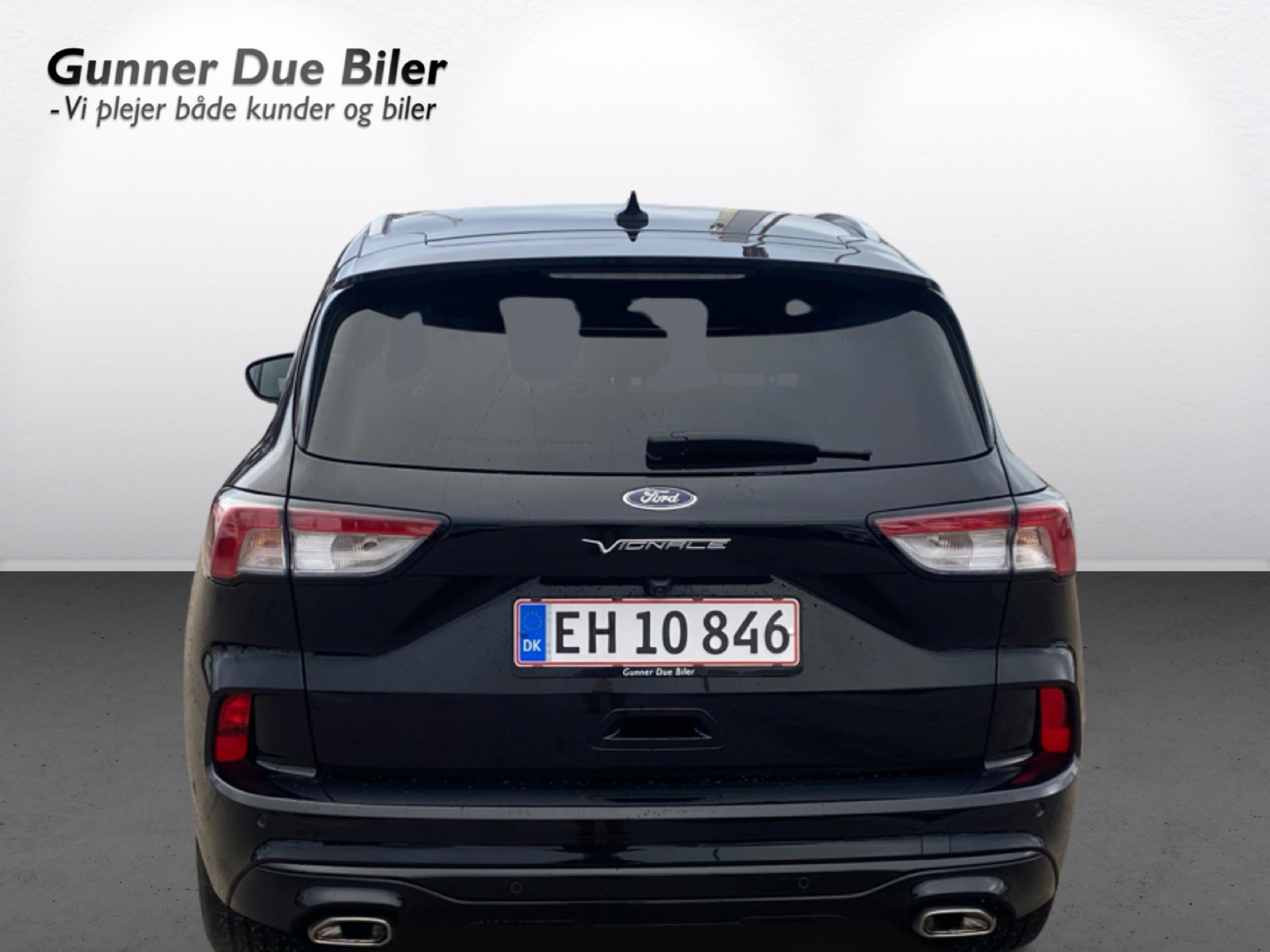 Billede af Ford Kuga 2,5 Plugin-hybrid Vignale CVT 225HK 5d Trinl. Gear