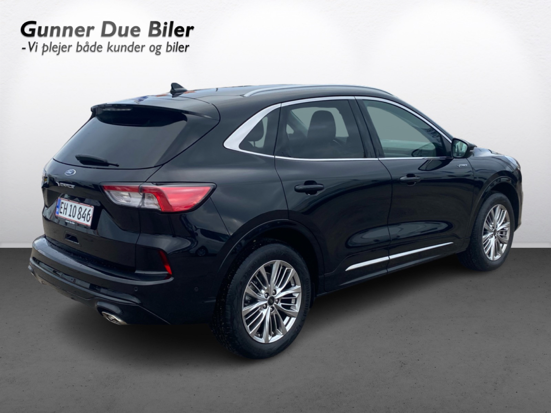 Billede af Ford Kuga 2,5 Plugin-hybrid Vignale CVT 225HK 5d Trinl. Gear