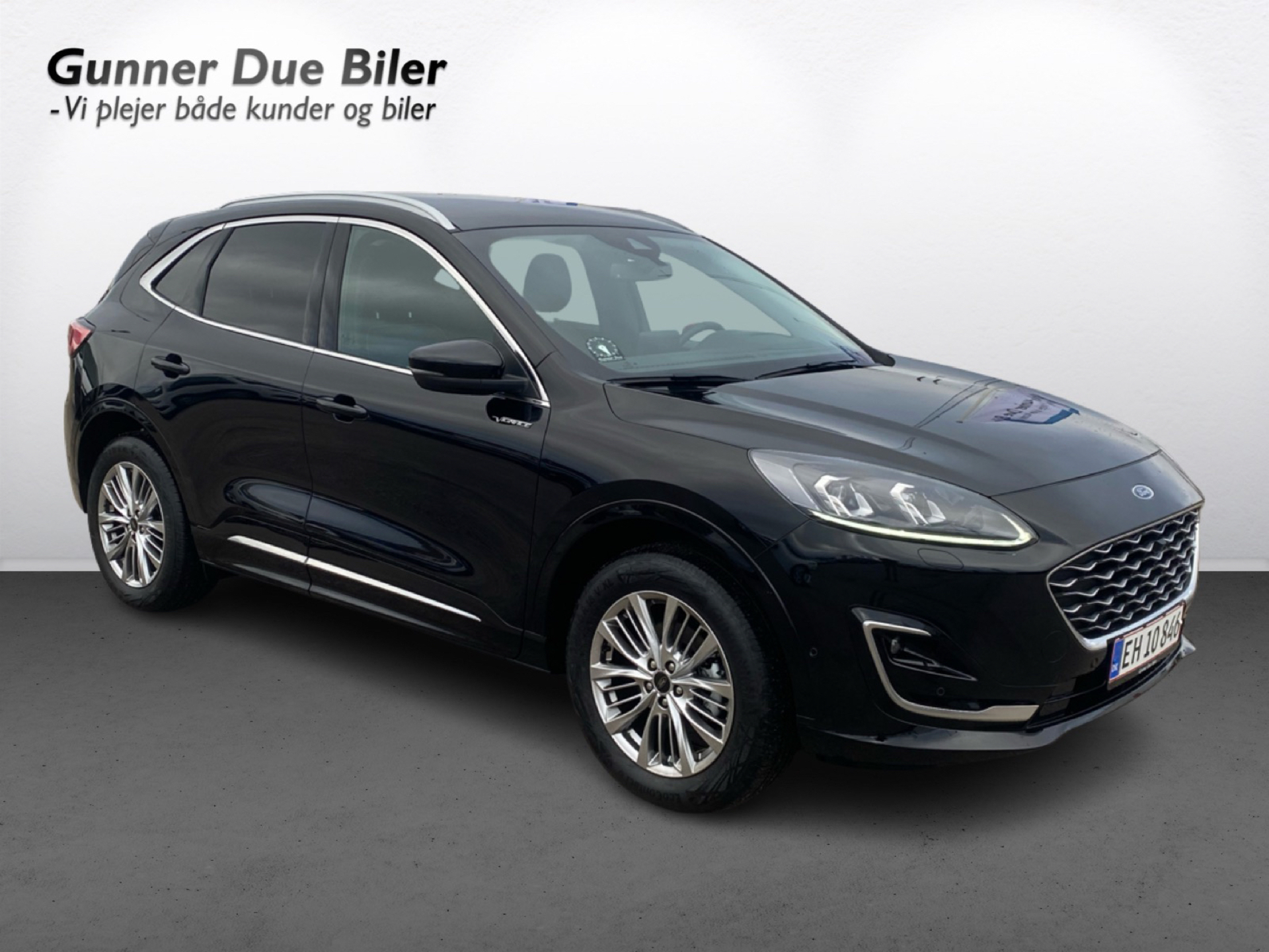 Billede af Ford Kuga 2,5 Plugin-hybrid Vignale CVT 225HK 5d Trinl. Gear