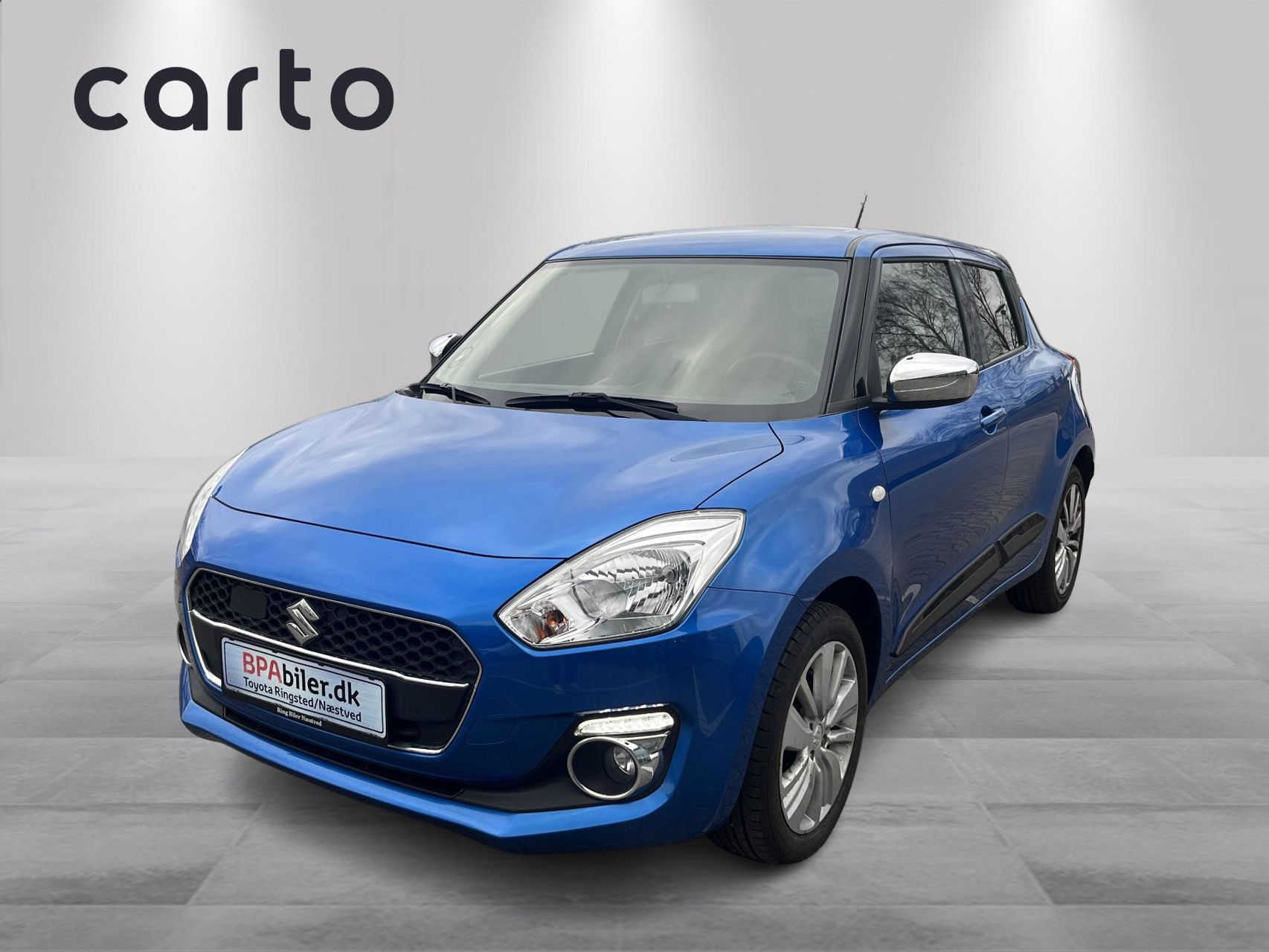 Billede af Suzuki Swift 1,2 Dualjet Action AEB CVT 90HK 5d Aut.