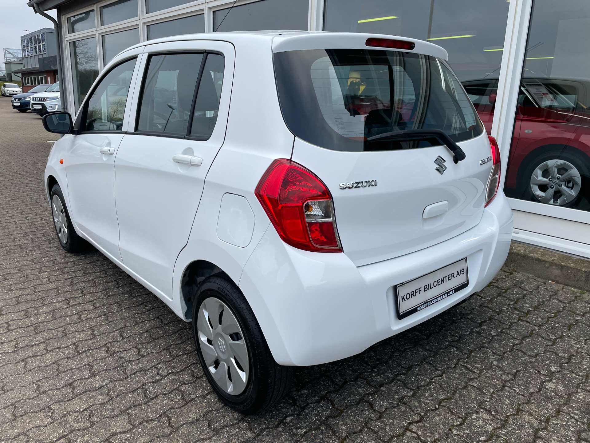 Billede af Suzuki Celerio 1,0 Comfort AGS 68HK 5d Aut.