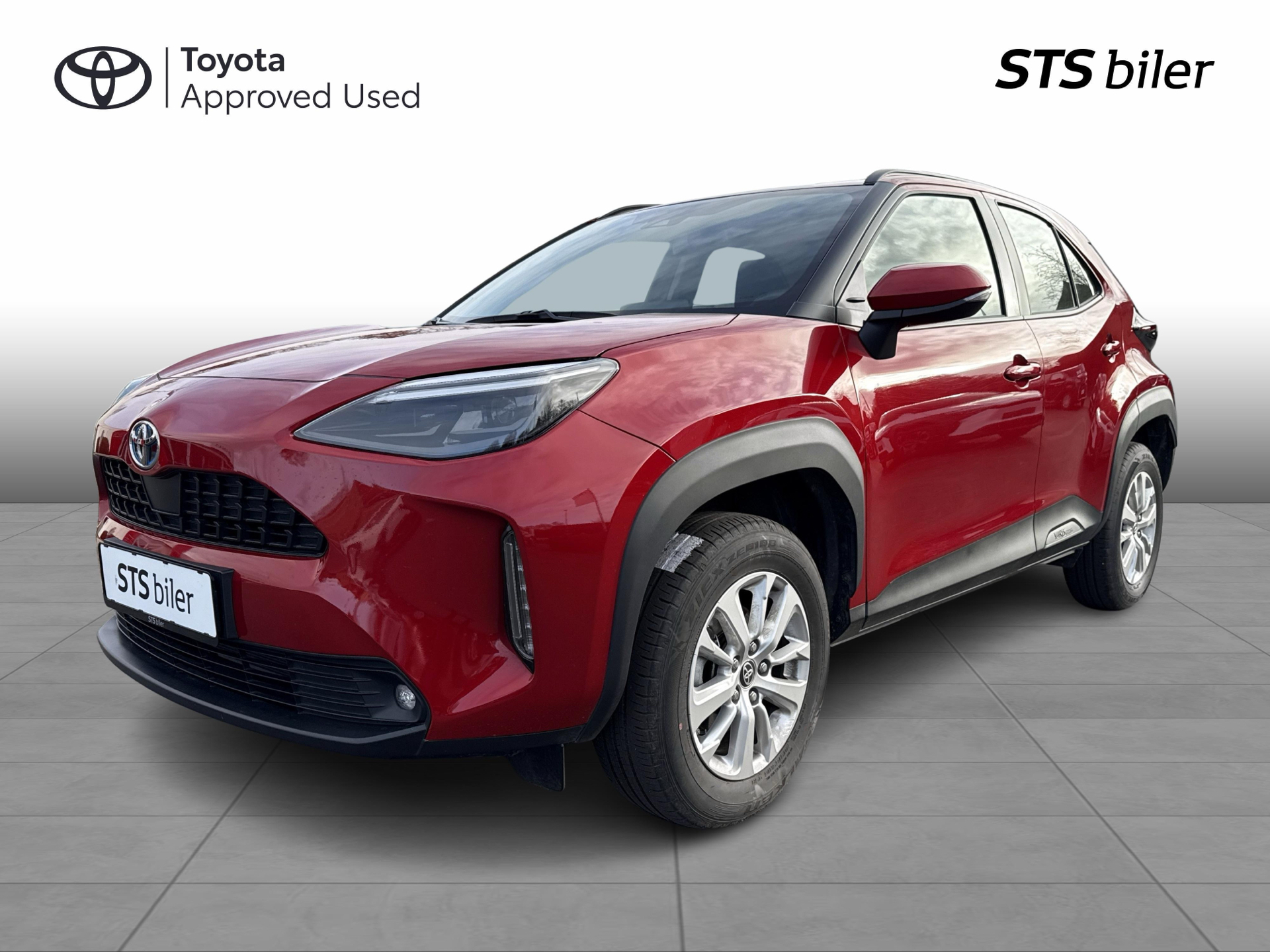 Billede af Toyota Yaris Cross 1,5 Hybrid Active Technology 116HK 5d Trinl. Gear