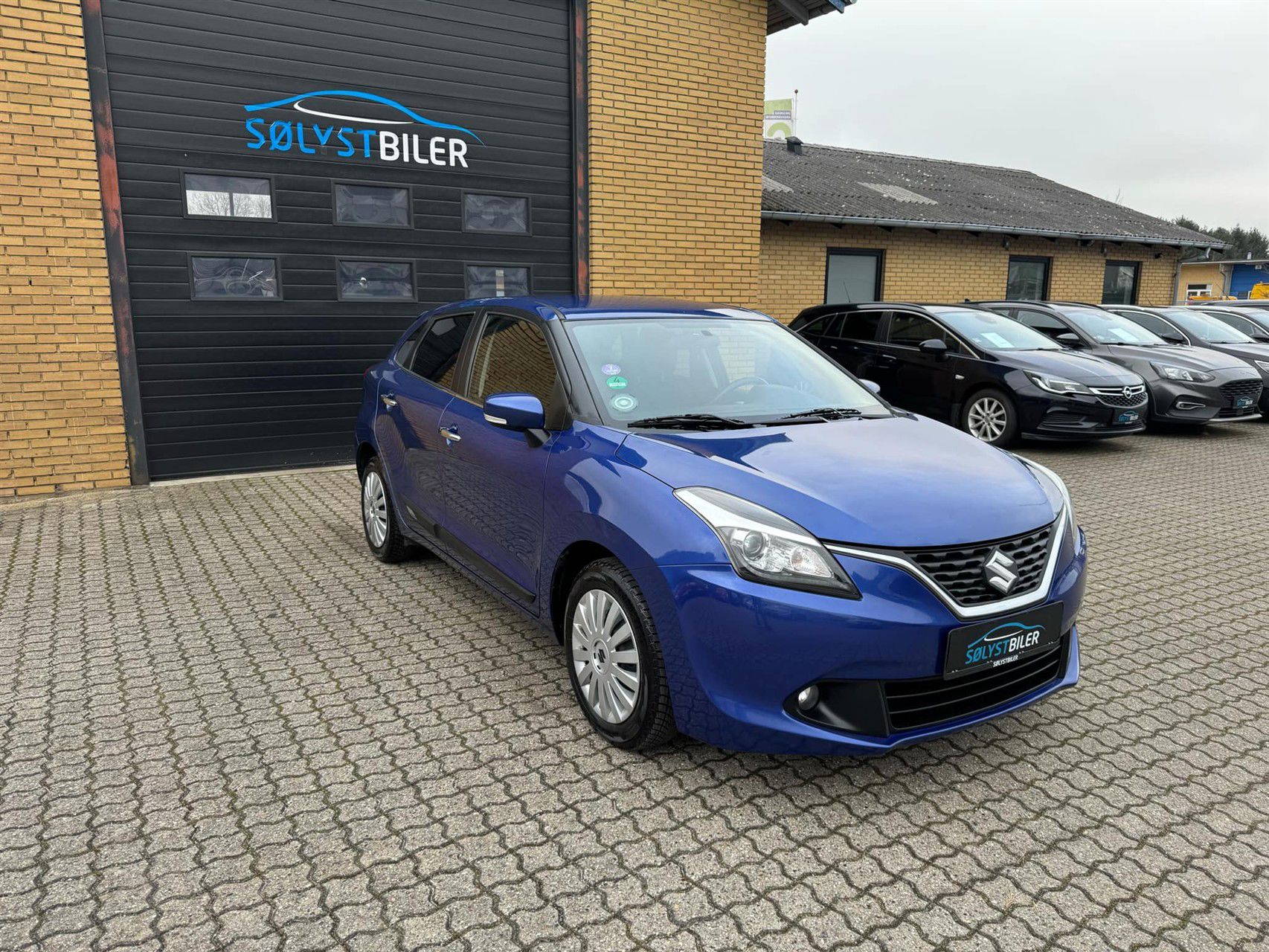 Billede af Suzuki Baleno 1,2 Dualjet 16V Exclusive Extra 90HK 5d