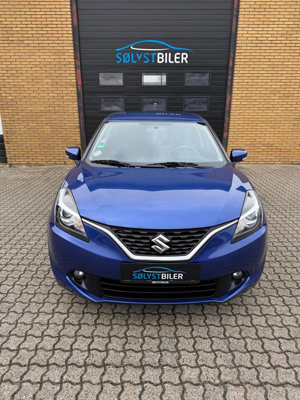 Billede af Suzuki Baleno 1,2 Dualjet 16V Exclusive Extra 90HK 5d