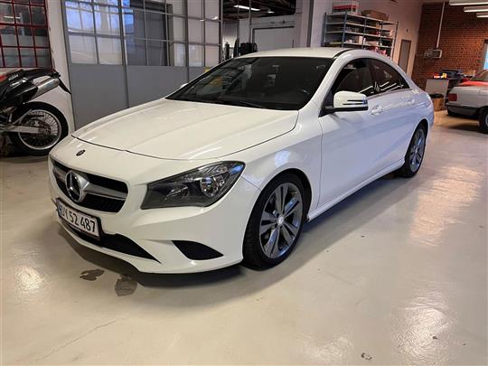 Mercedes-Benz CLA180 1,6 122HK 4d 6g