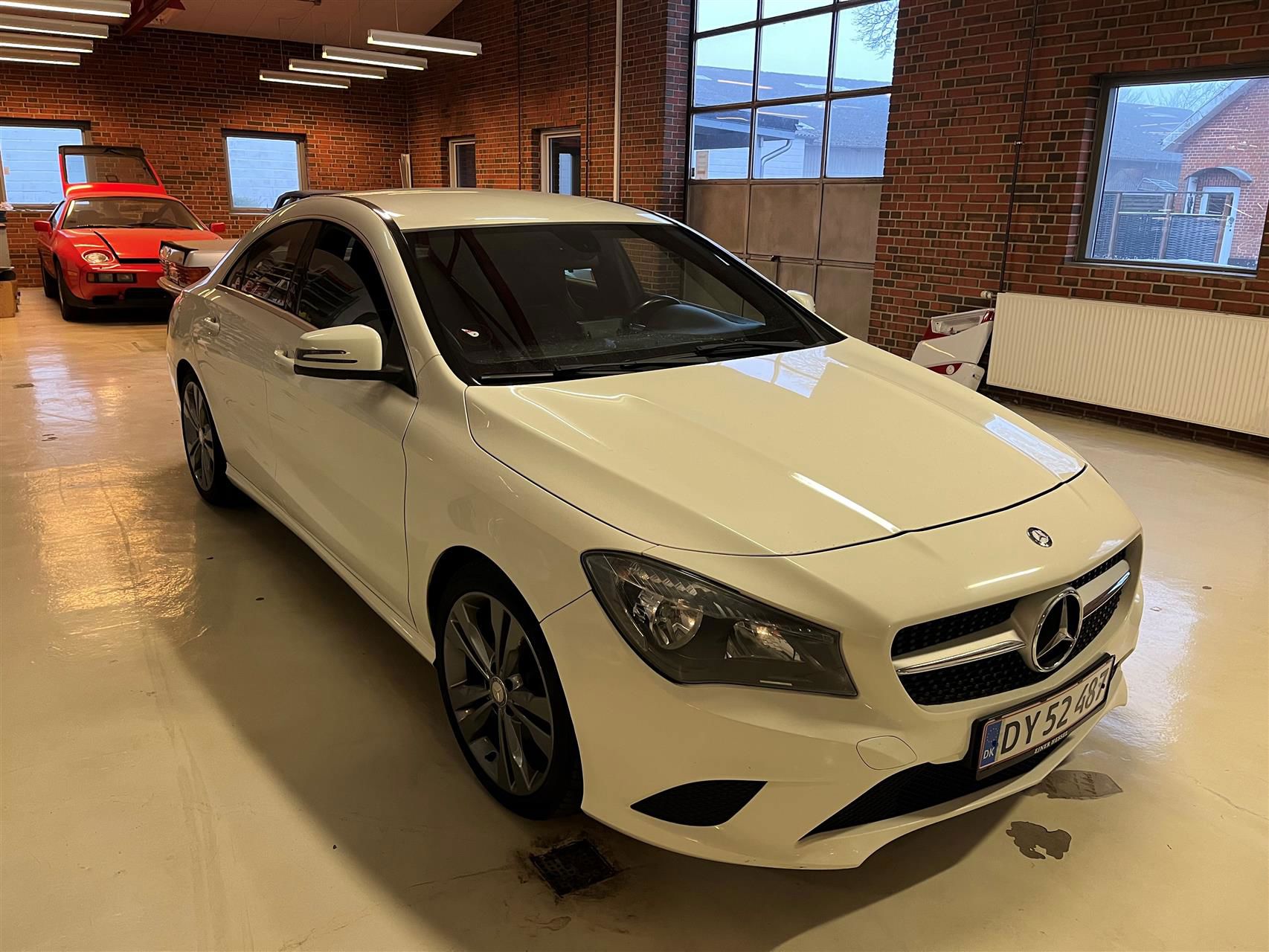 Billede af Mercedes-Benz CLA180 1,6 122HK 4d 6g